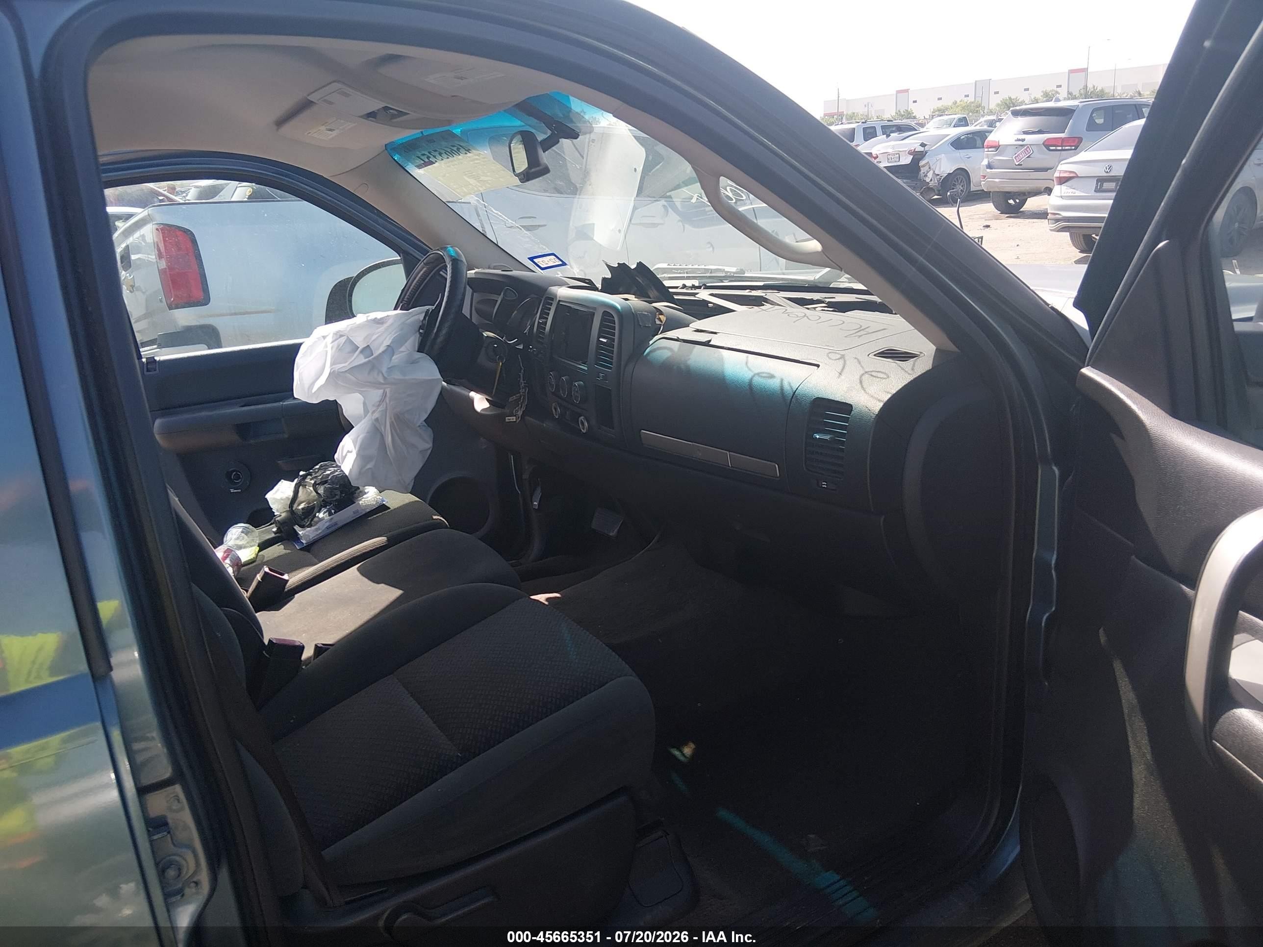 2008 Chevrolet Silverado 1500 Lt1 Синий vin: 3GCEC13JX8G141351