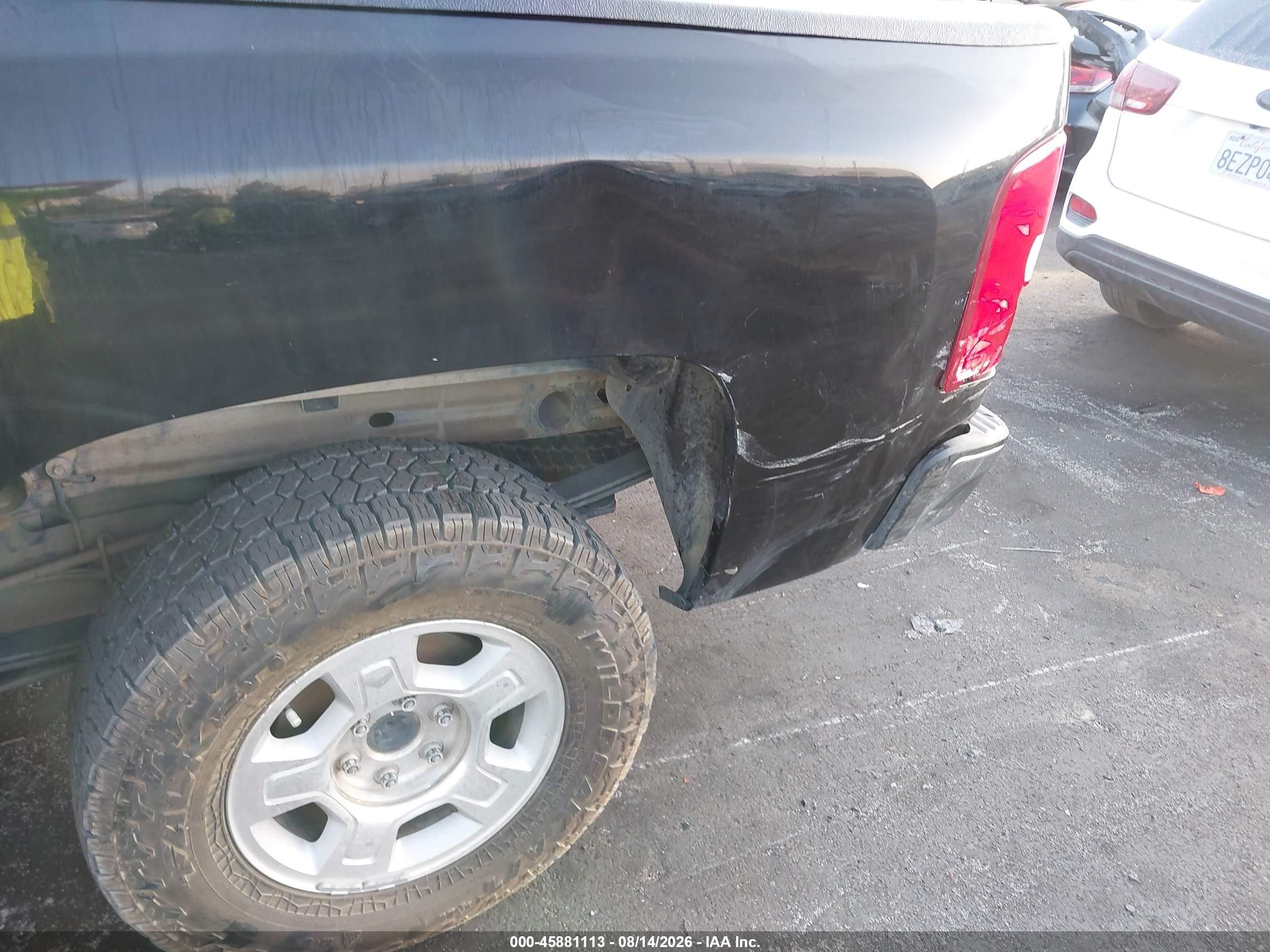 2008 Chevrolet Silverado 1500 Lt1 Black vin: 3GCEC13JX8G225329
