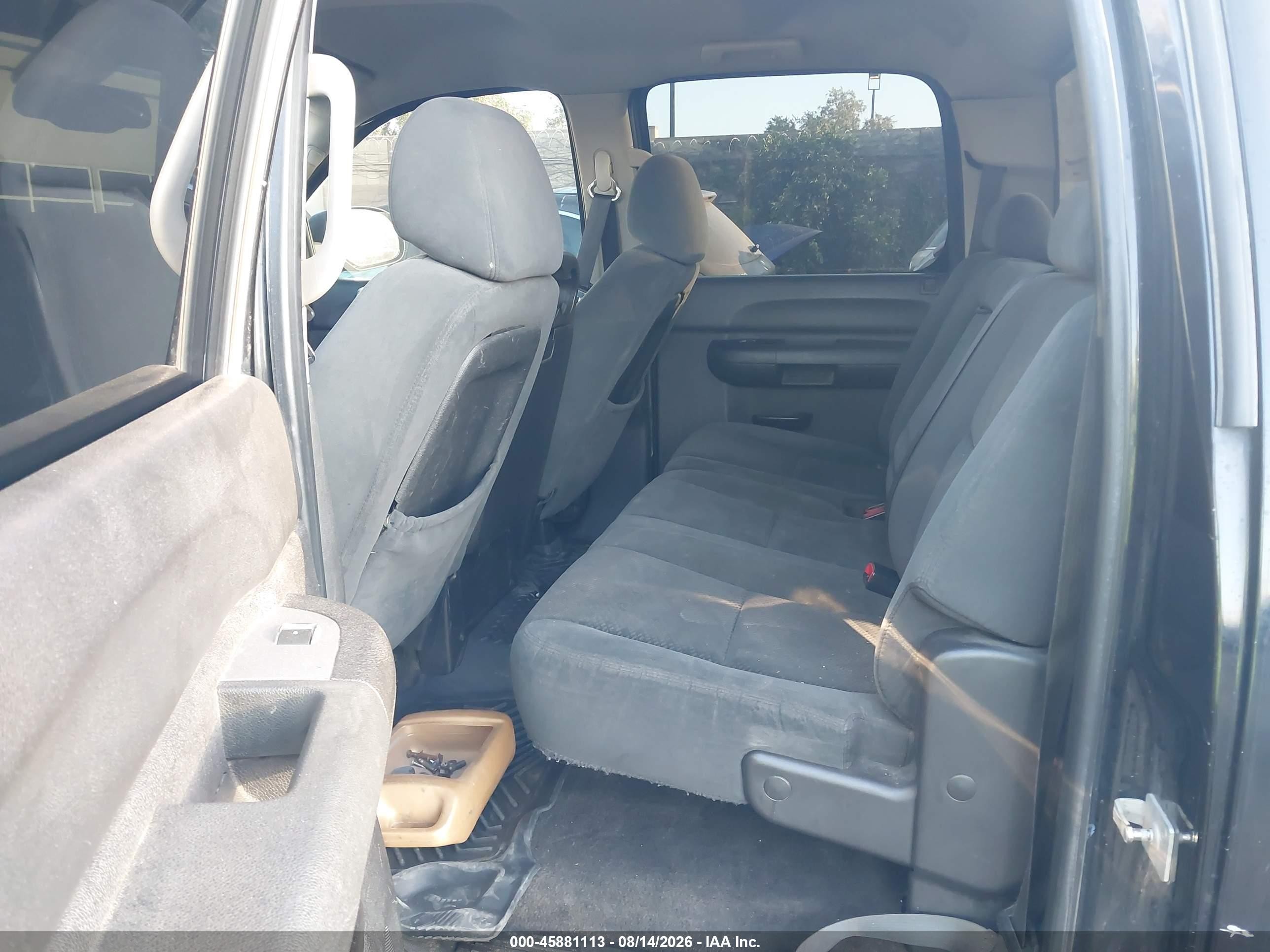 2008 Chevrolet Silverado 1500 Lt1 Black vin: 3GCEC13JX8G225329