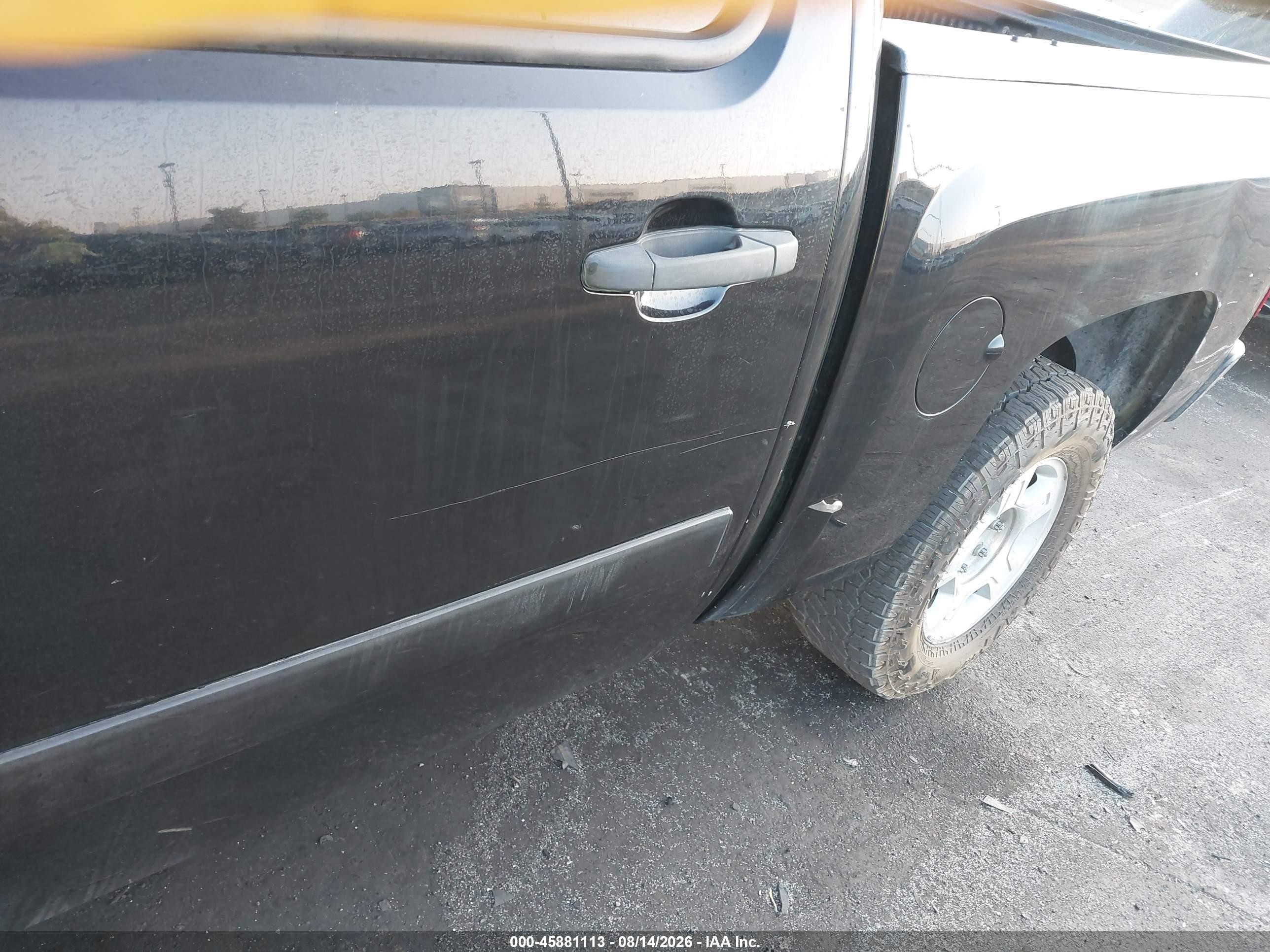 2008 Chevrolet Silverado 1500 Lt1 Black vin: 3GCEC13JX8G225329