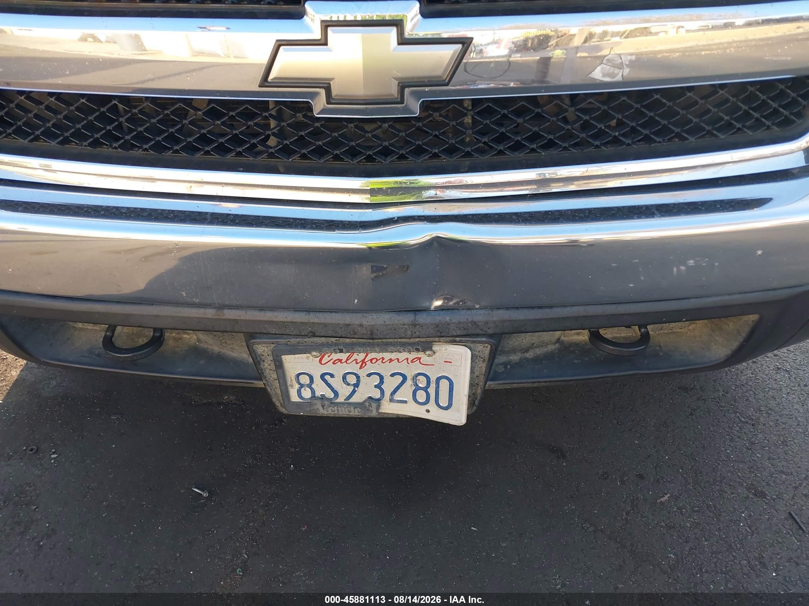 2008 Chevrolet Silverado 1500 Lt1 Black vin: 3GCEC13JX8G225329