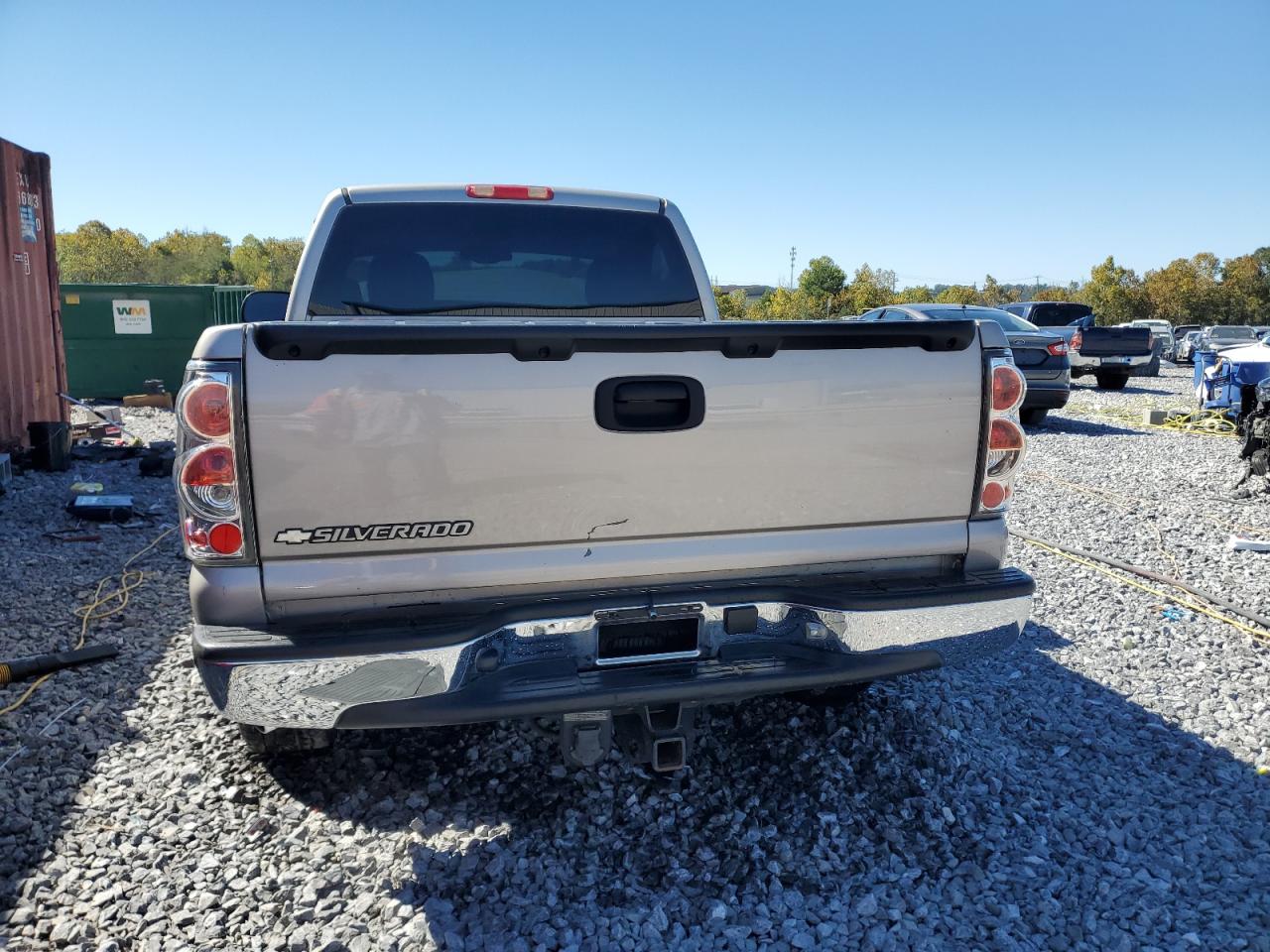 2006 Chevrolet Silverado C1500 Beige vin: 3GCEC14T46G129256