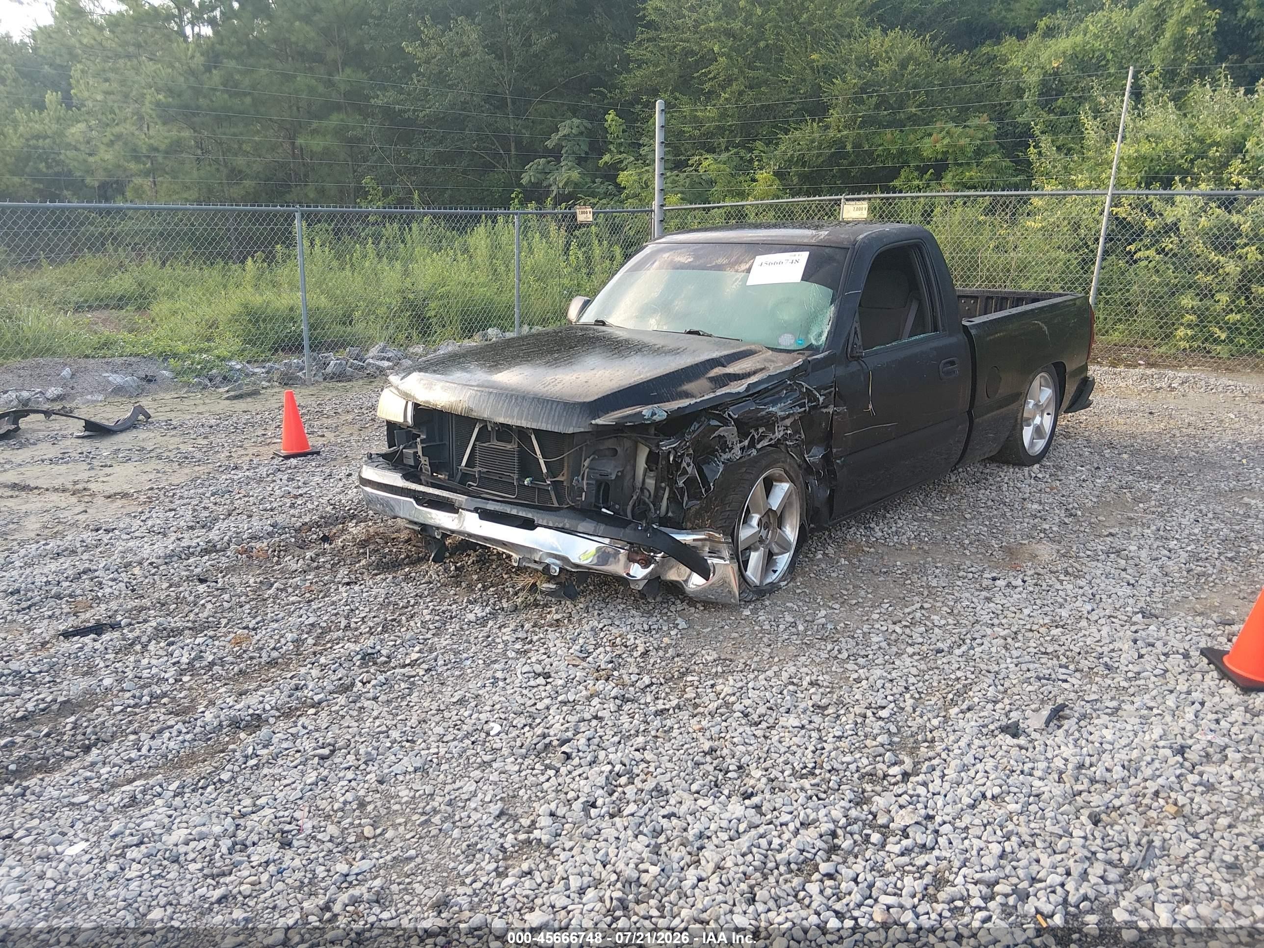 2006 Chevrolet Silverado 1500 Lt1 Black vin: 3GCEC14T56G129198