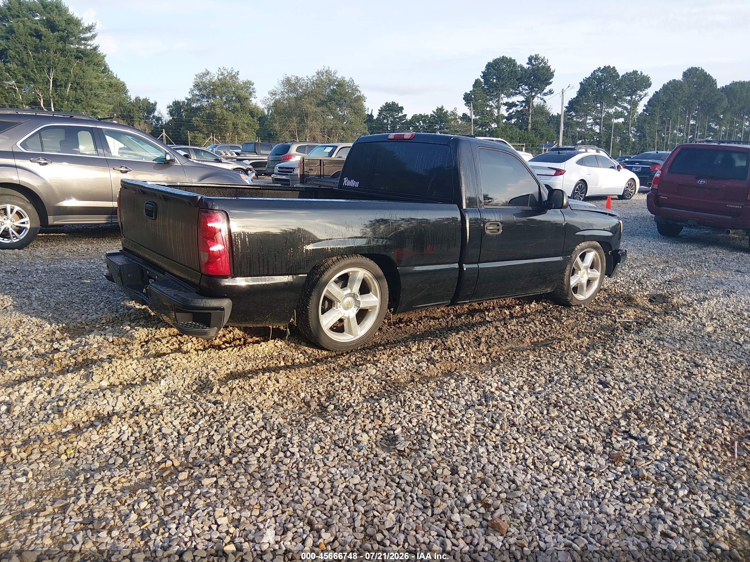2006 Chevrolet Silverado 1500 Lt1 Black vin: 3GCEC14T56G129198