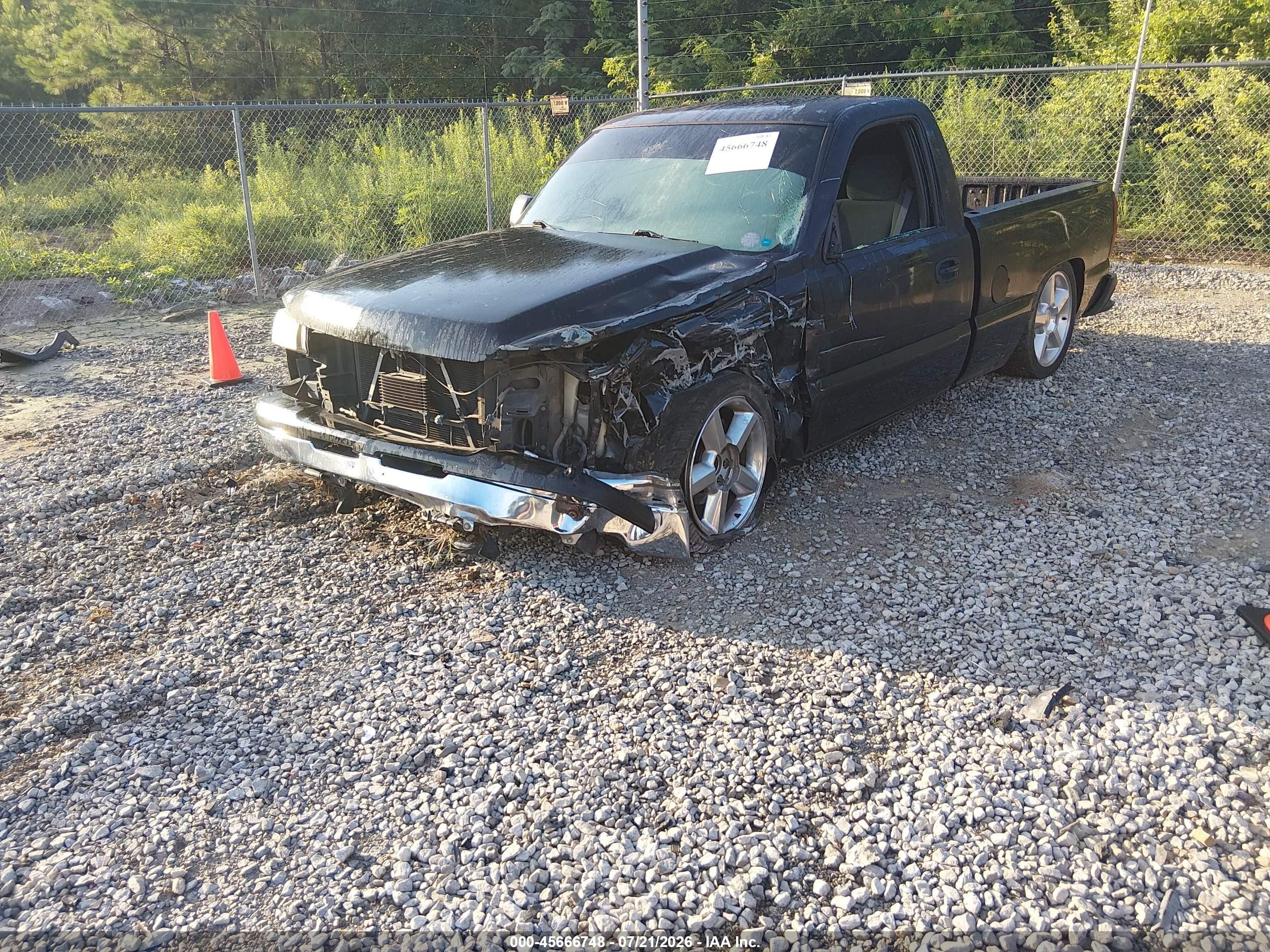 2006 Chevrolet Silverado 1500 Lt1 Black vin: 3GCEC14T56G129198