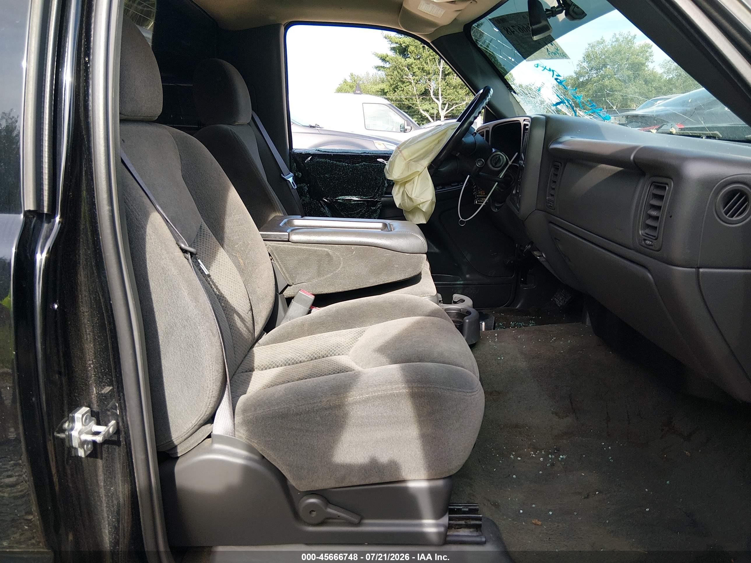 2006 Chevrolet Silverado 1500 Lt1 Black vin: 3GCEC14T56G129198