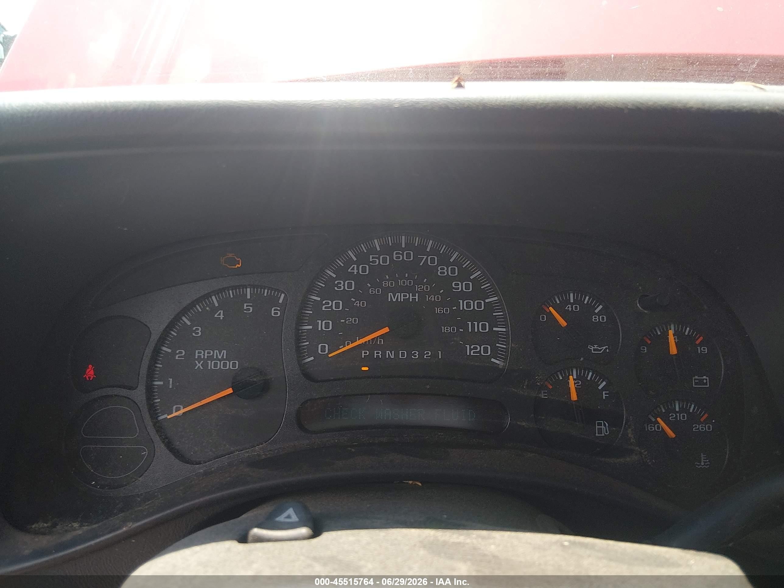 2006 Chevrolet Silverado 1500 Ls Red vin: 3GCEC14V56G265865