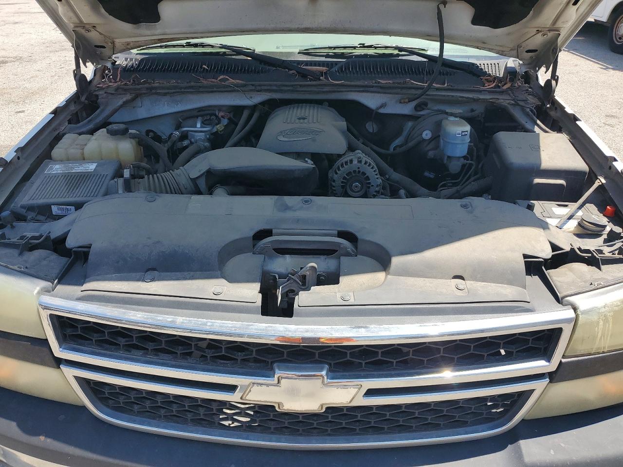 2007 Chevrolet Silverado C1500 Classic White vin: 3GCEC14V87G175207