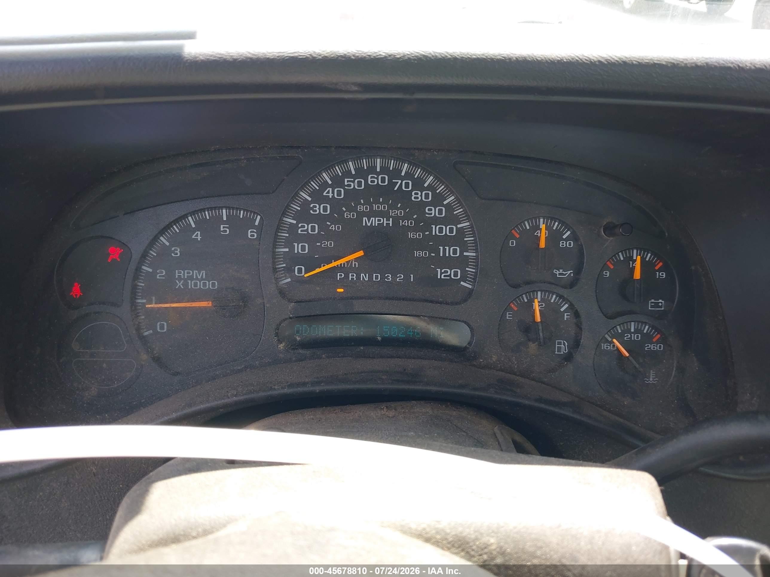 2006 Chevrolet Silverado 1500 Work Truck Blue vin: 3GCEC14X16G237823