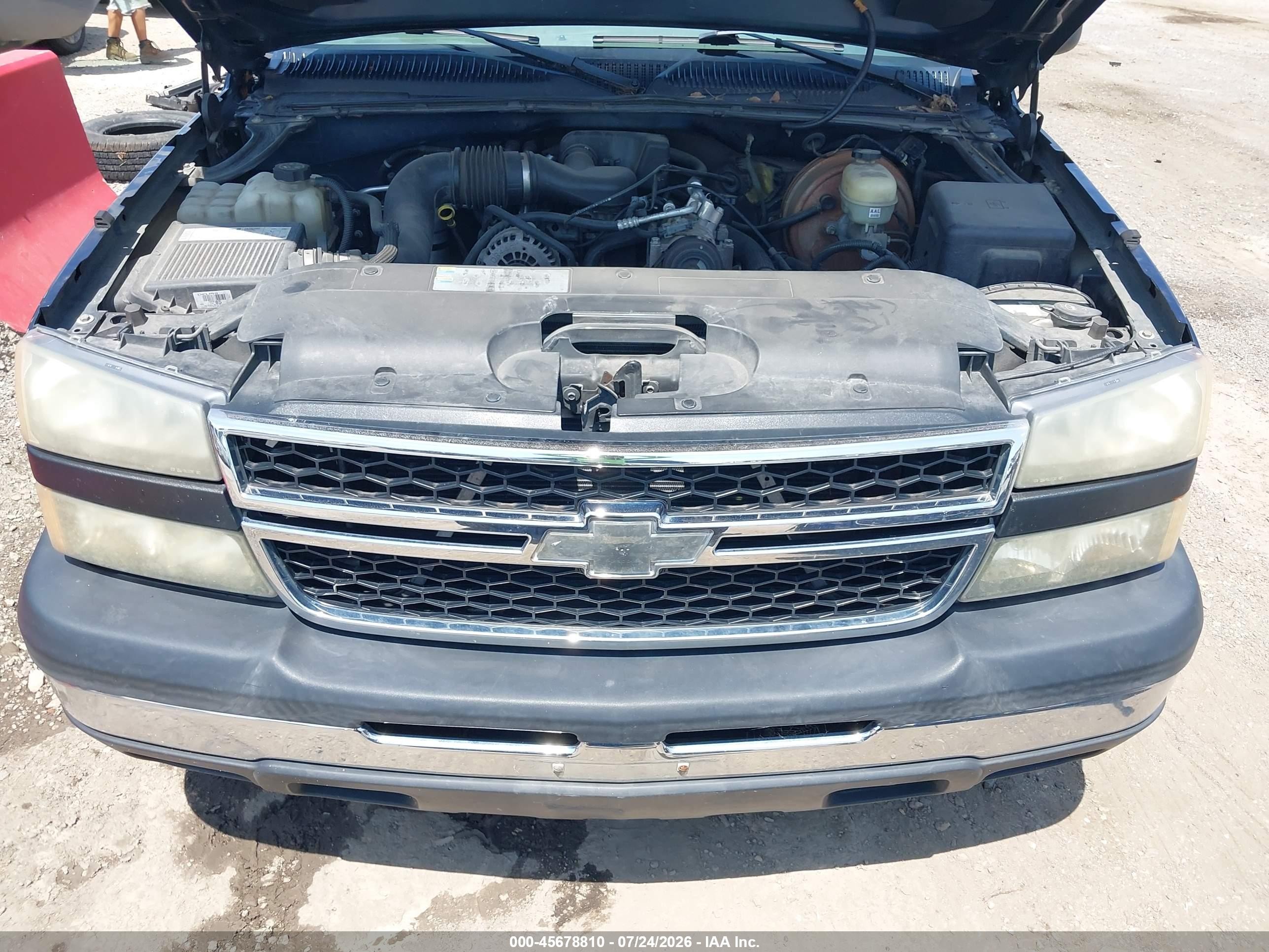 2006 Chevrolet Silverado 1500 Work Truck Blue vin: 3GCEC14X16G237823