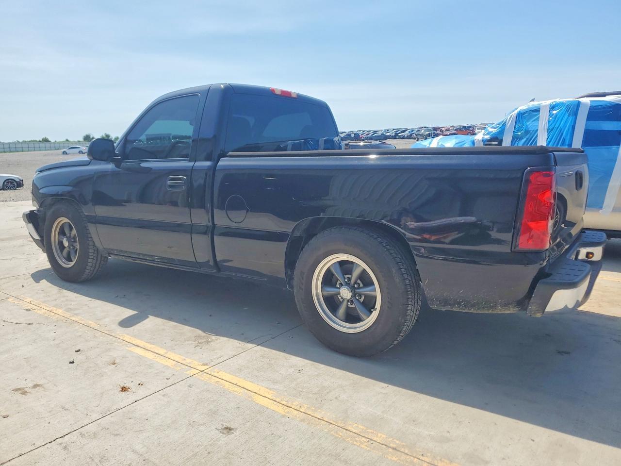 2006 Chevrolet Silverado C1500 Black vin: 3GCEC14X26G271401