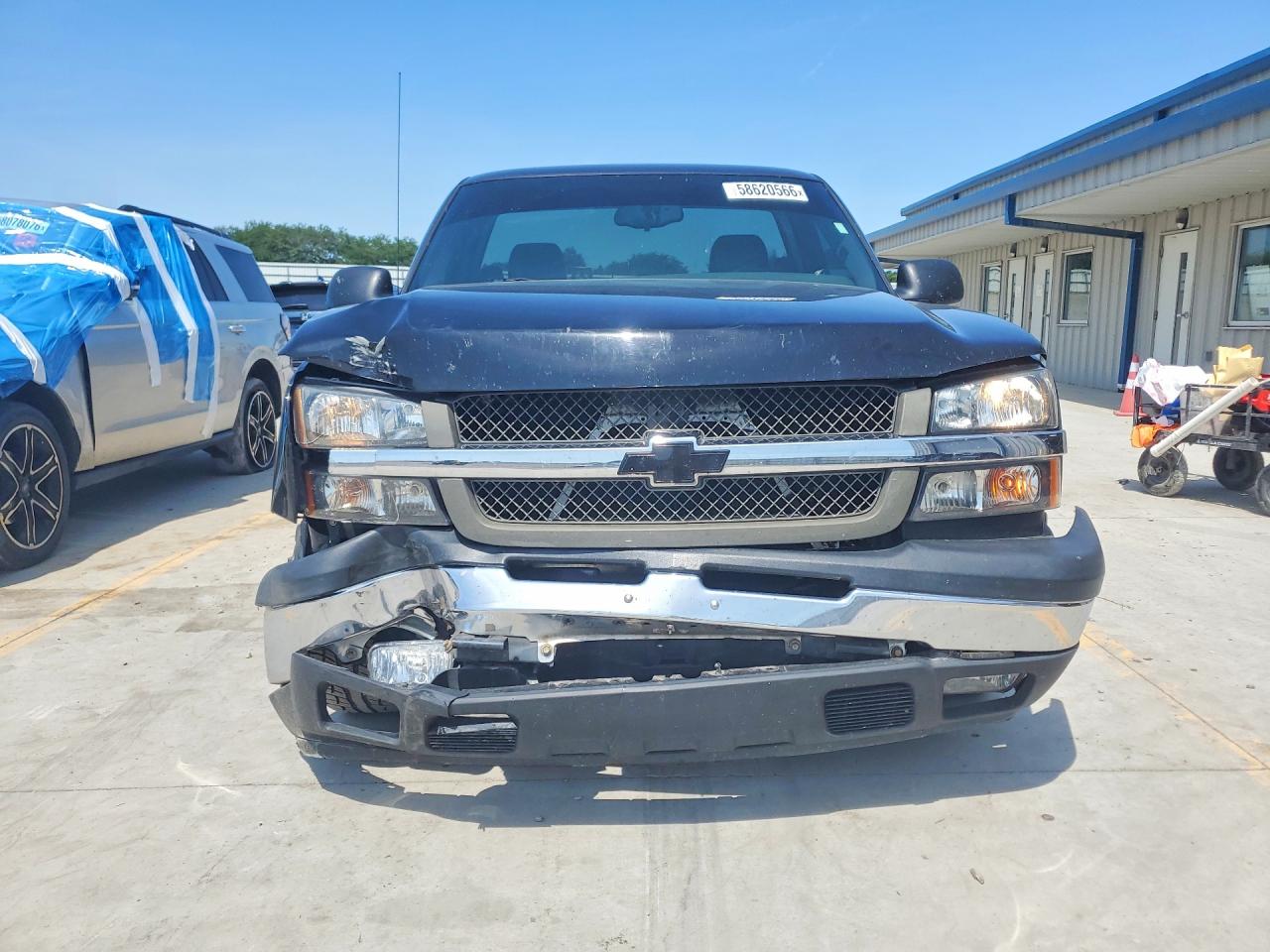 2006 Chevrolet Silverado C1500 Black vin: 3GCEC14X26G271401