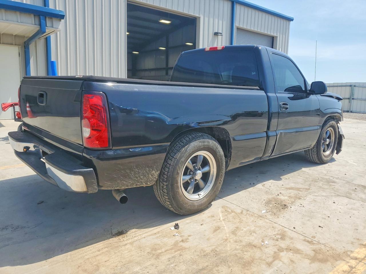 2006 Chevrolet Silverado C1500 Black vin: 3GCEC14X26G271401
