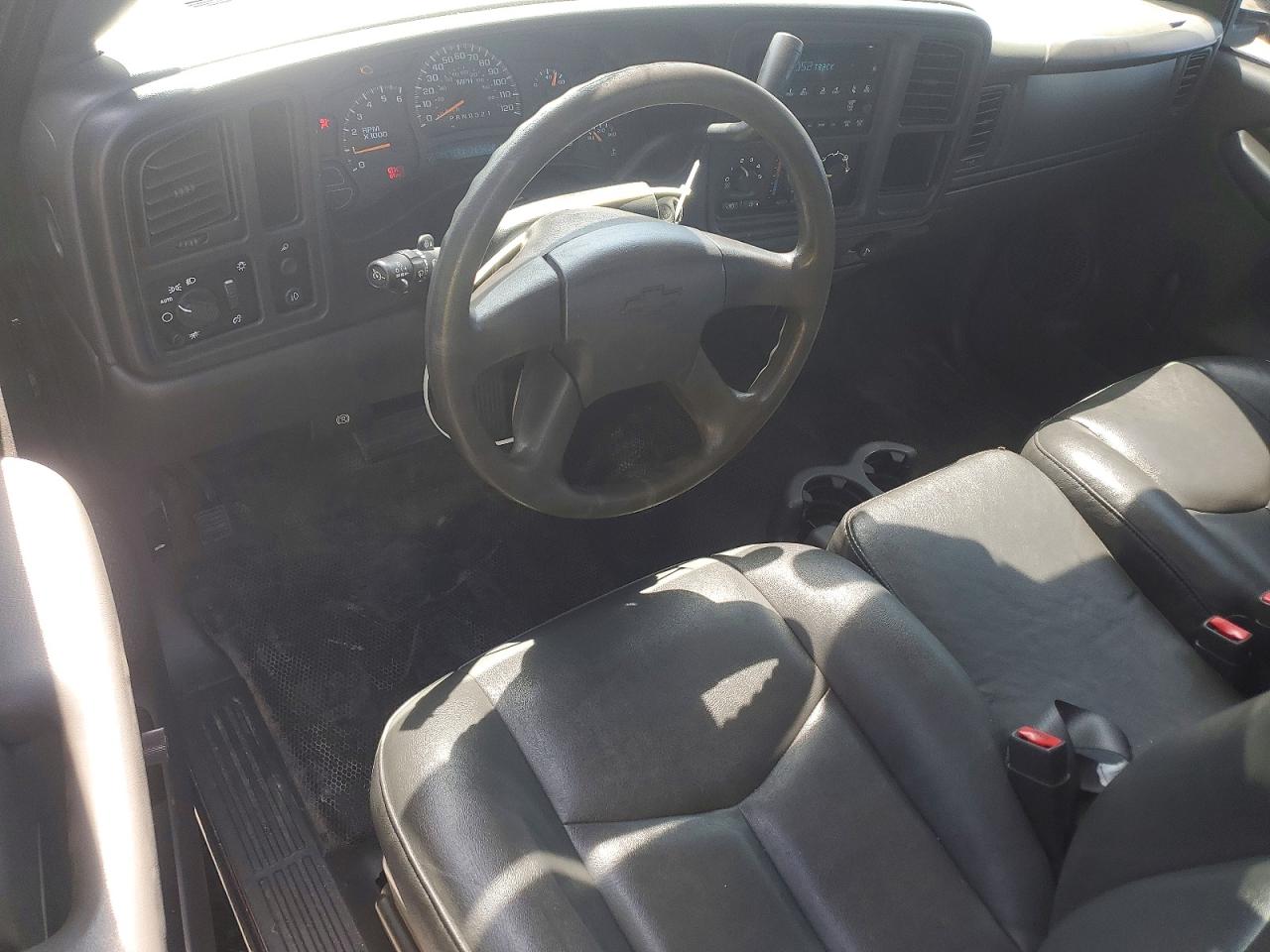 2006 Chevrolet Silverado C1500 Black vin: 3GCEC14X26G271401