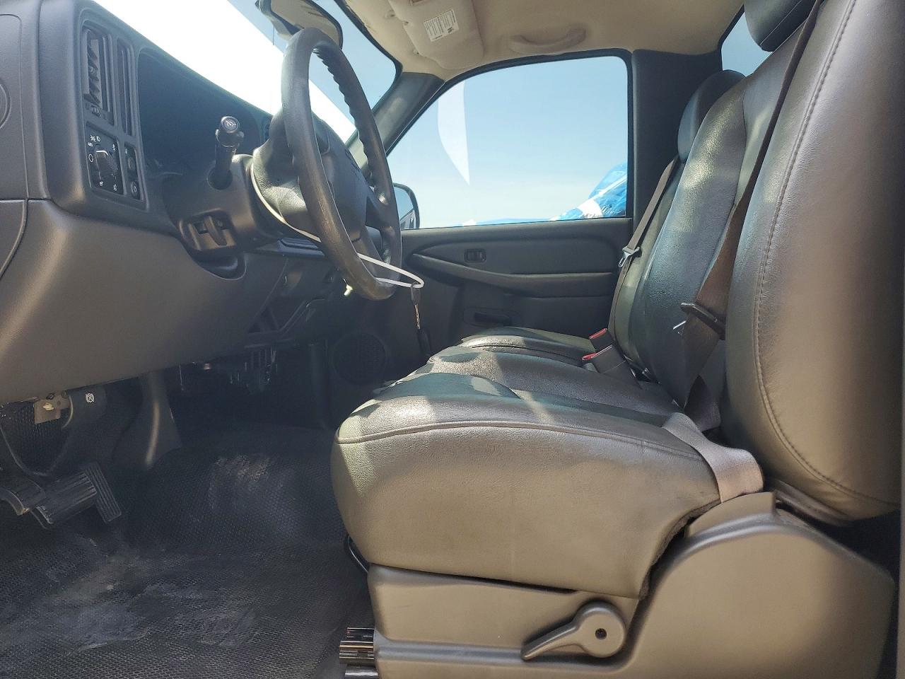 2006 Chevrolet Silverado C1500 Black vin: 3GCEC14X26G271401