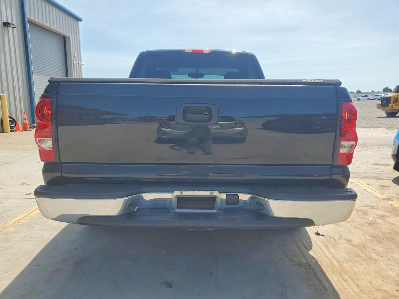 2006 Chevrolet Silverado C1500 Black vin: 3GCEC14X26G271401