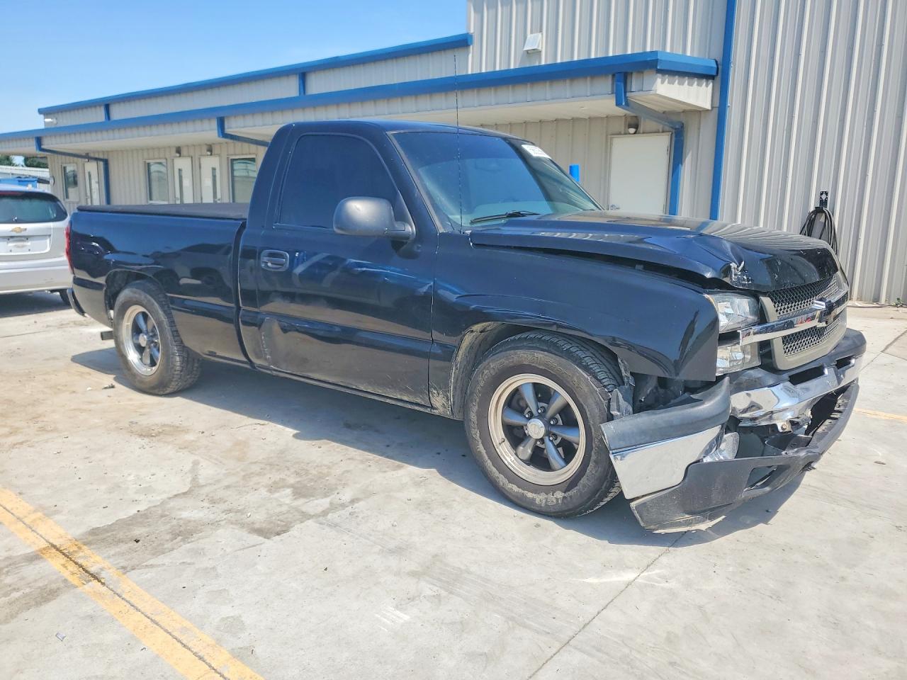 2006 Chevrolet Silverado C1500 Black vin: 3GCEC14X26G271401