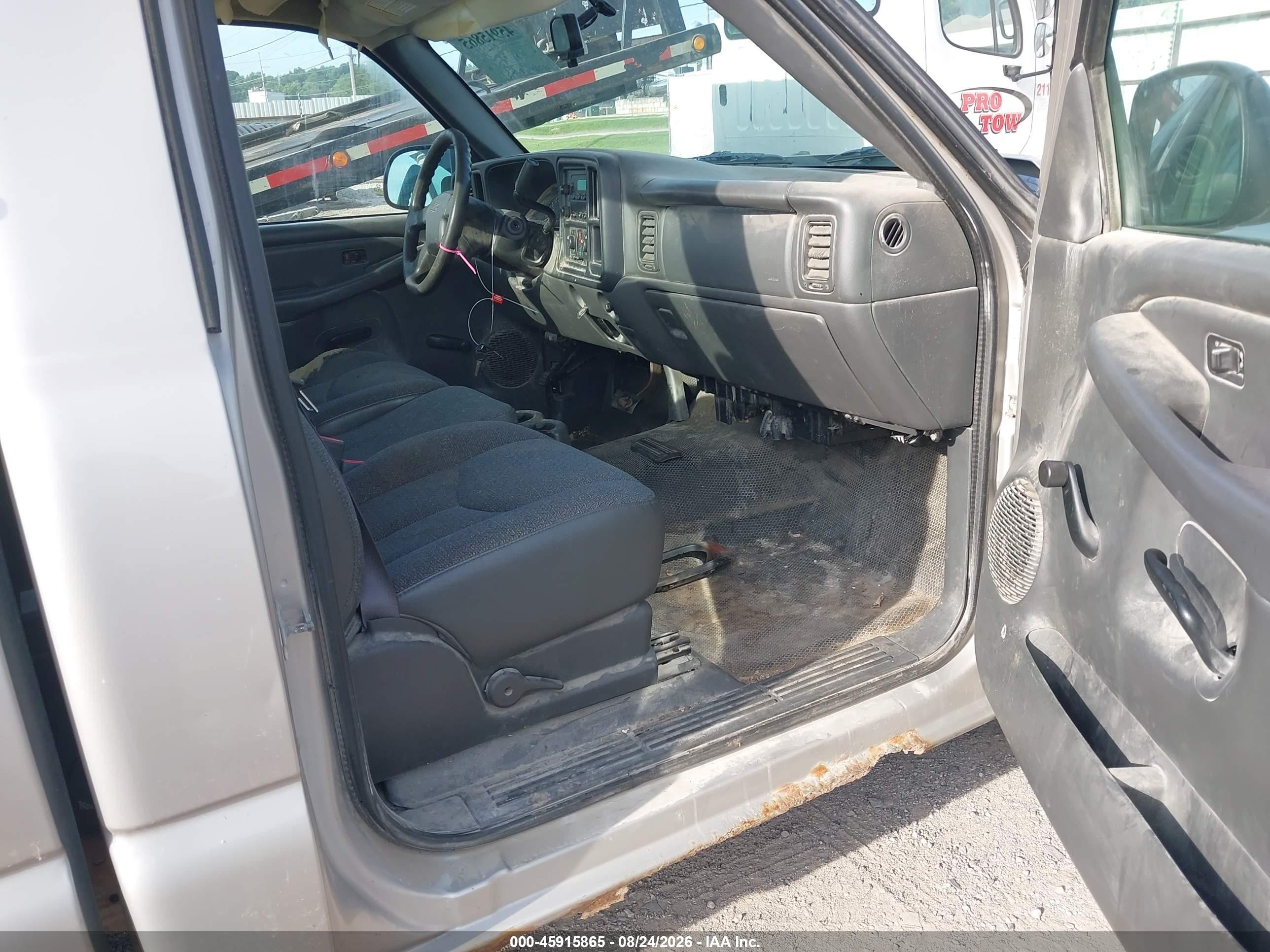 2007 Chevrolet Silverado 1500 Classic Work Truck Pewter vin: 3GCEC14X27G160722