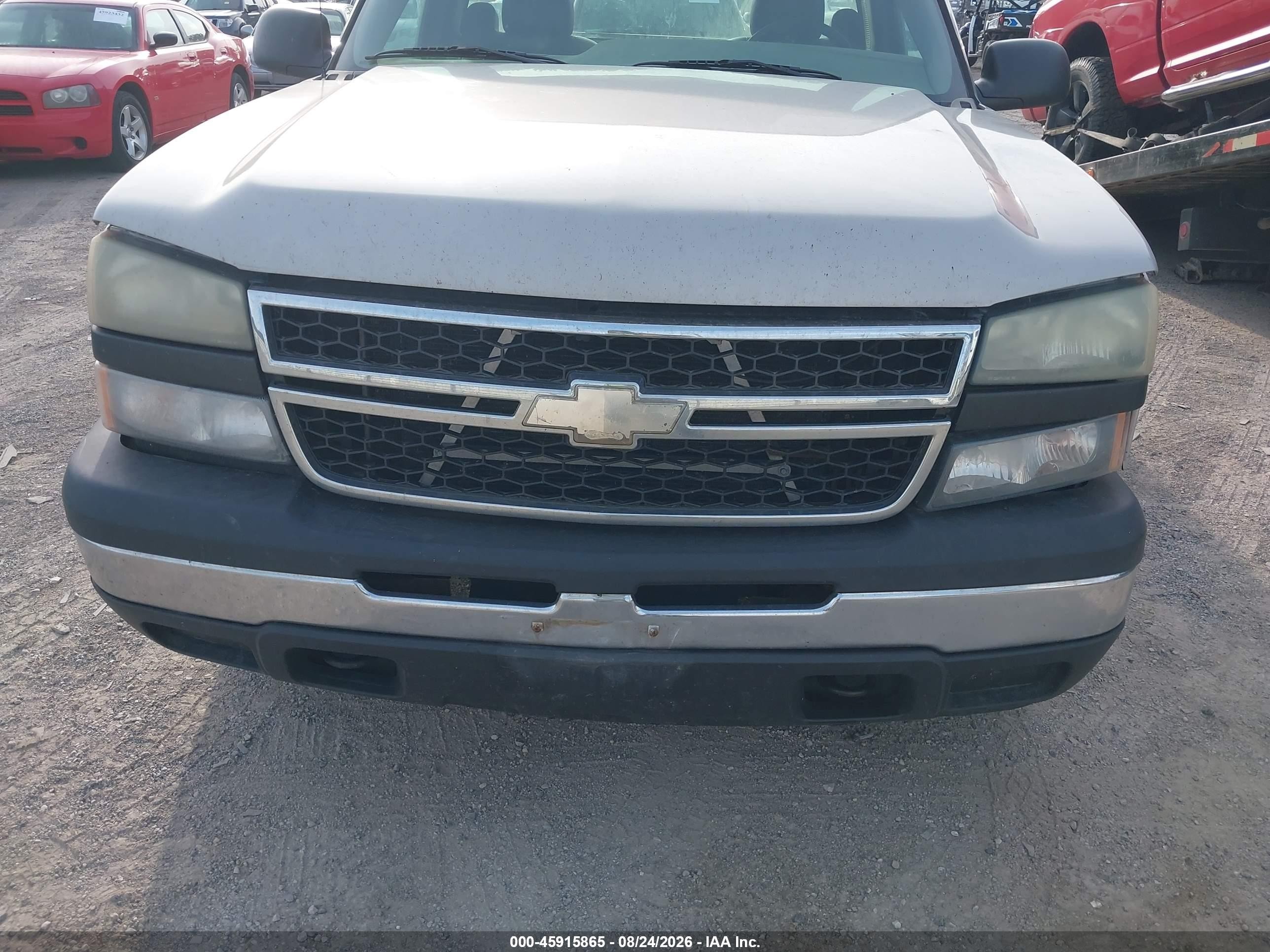 2007 Chevrolet Silverado 1500 Classic Work Truck Pewter vin: 3GCEC14X27G160722
