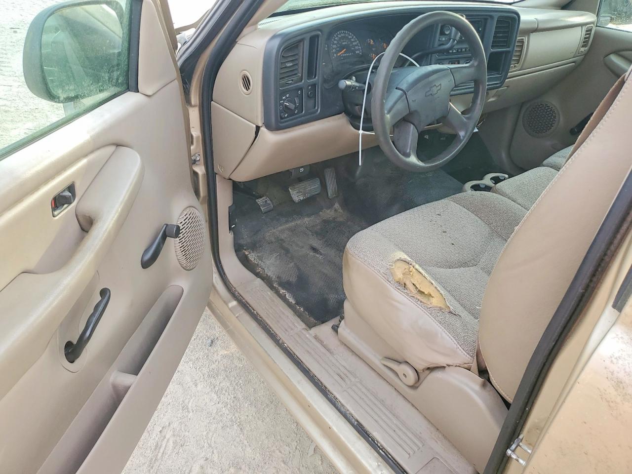 2006 Chevrolet Silverado C1500 Gold vin: 3GCEC14X36G160145