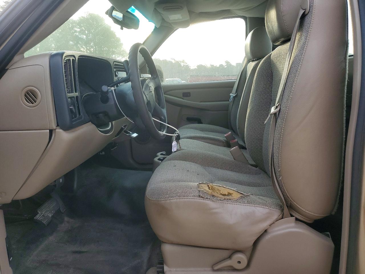 2006 Chevrolet Silverado C1500 Gold vin: 3GCEC14X36G160145
