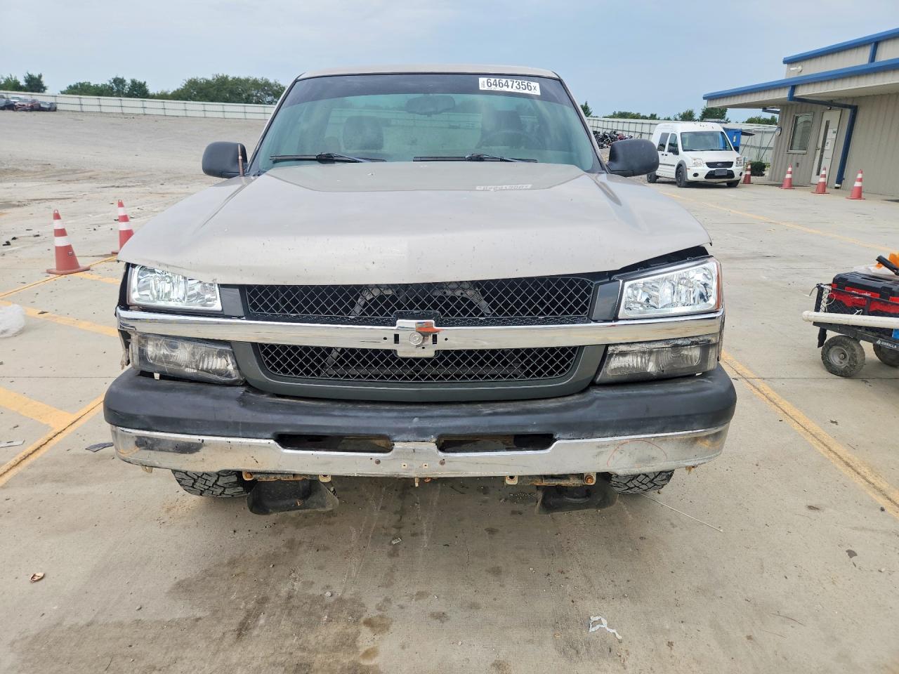 2006 Chevrolet Silverado C1500 Tan vin: 3GCEC14X46G170893