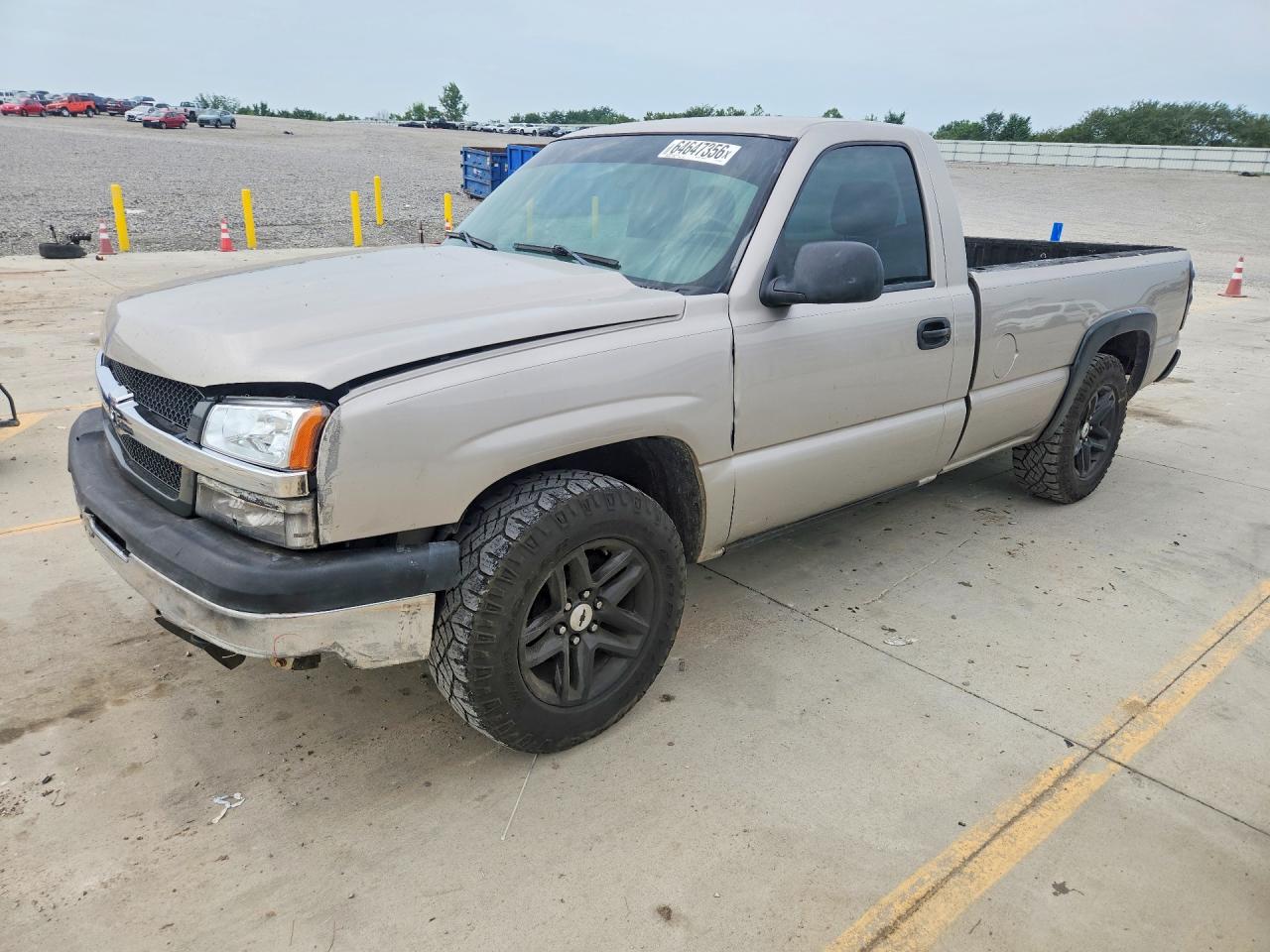 2006 Chevrolet Silverado C1500 Tan vin: 3GCEC14X46G170893