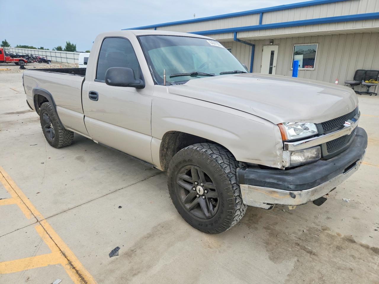 2006 Chevrolet Silverado C1500 Tan vin: 3GCEC14X46G170893