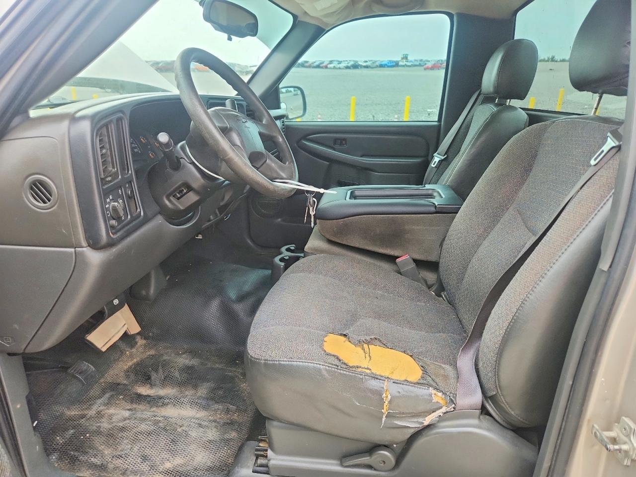 2006 Chevrolet Silverado C1500 Tan vin: 3GCEC14X46G170893