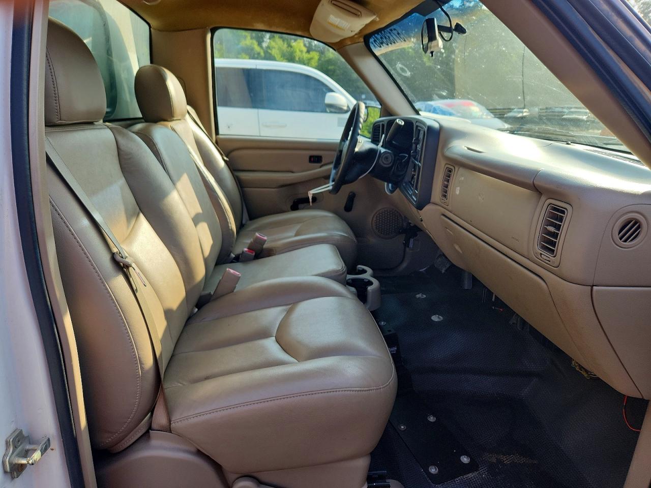 2007 Chevrolet Silverado C1500 Classic Белый vin: 3GCEC14X47G146207