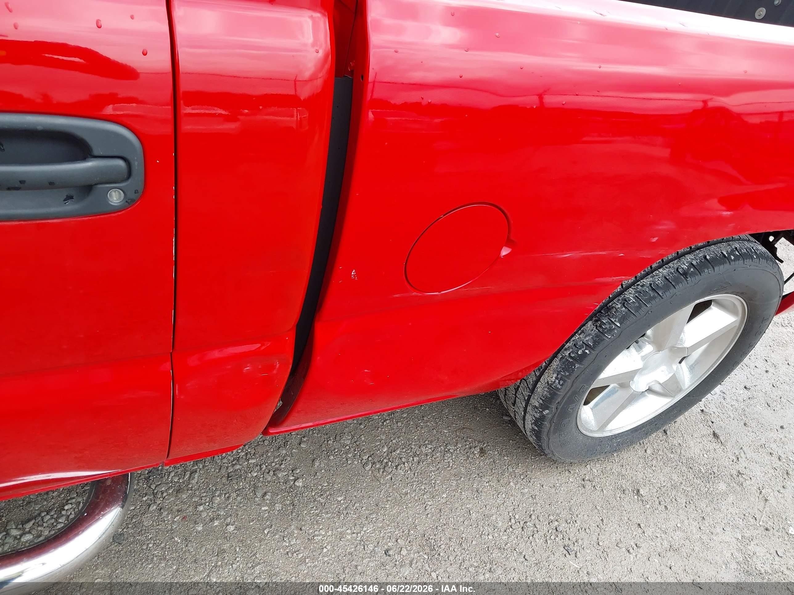 2007 Chevrolet Silverado 1500 Classic Work Truck Red vin: 3GCEC14X47G193804