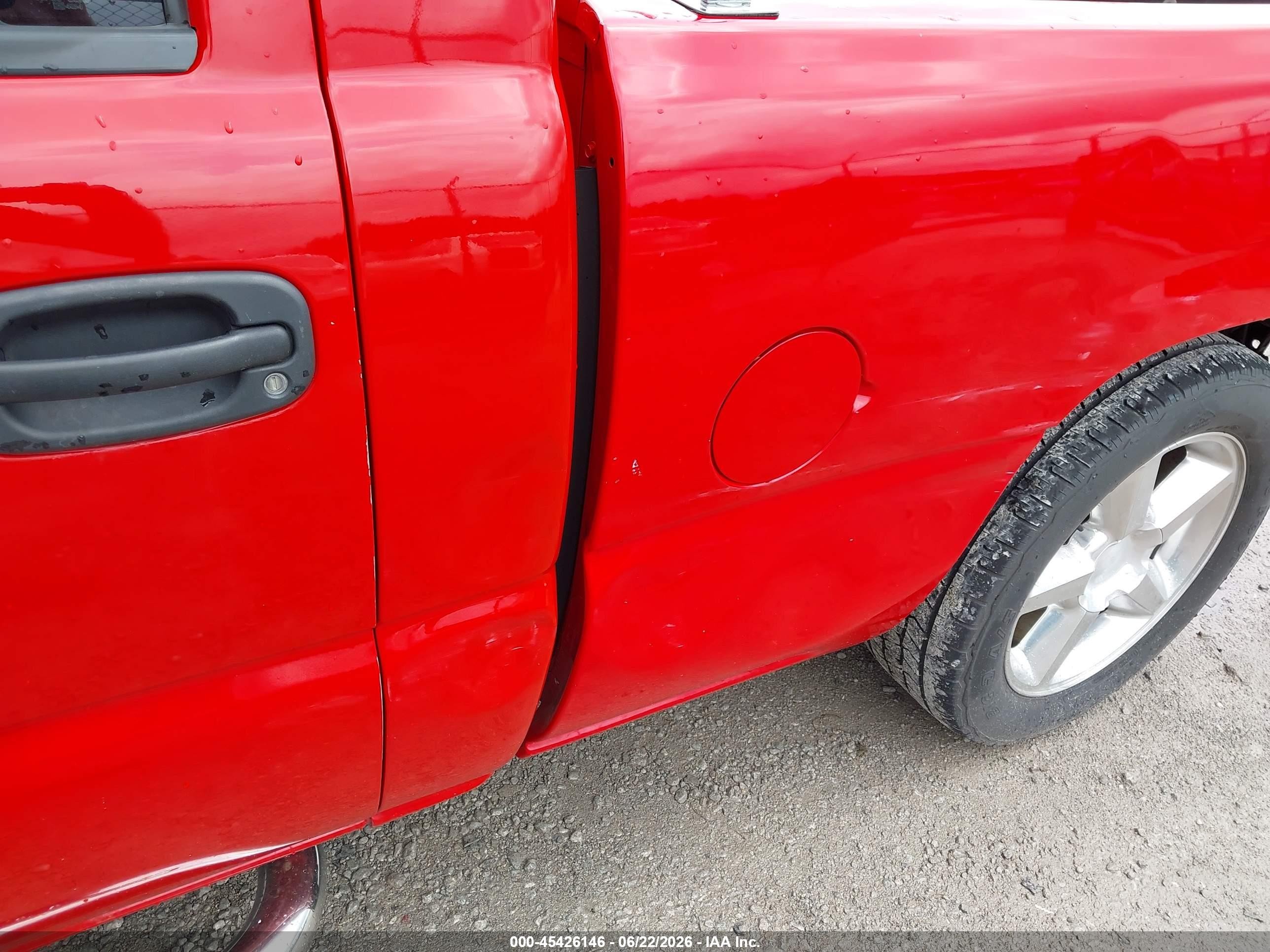 2007 Chevrolet Silverado 1500 Classic Work Truck Red vin: 3GCEC14X47G193804