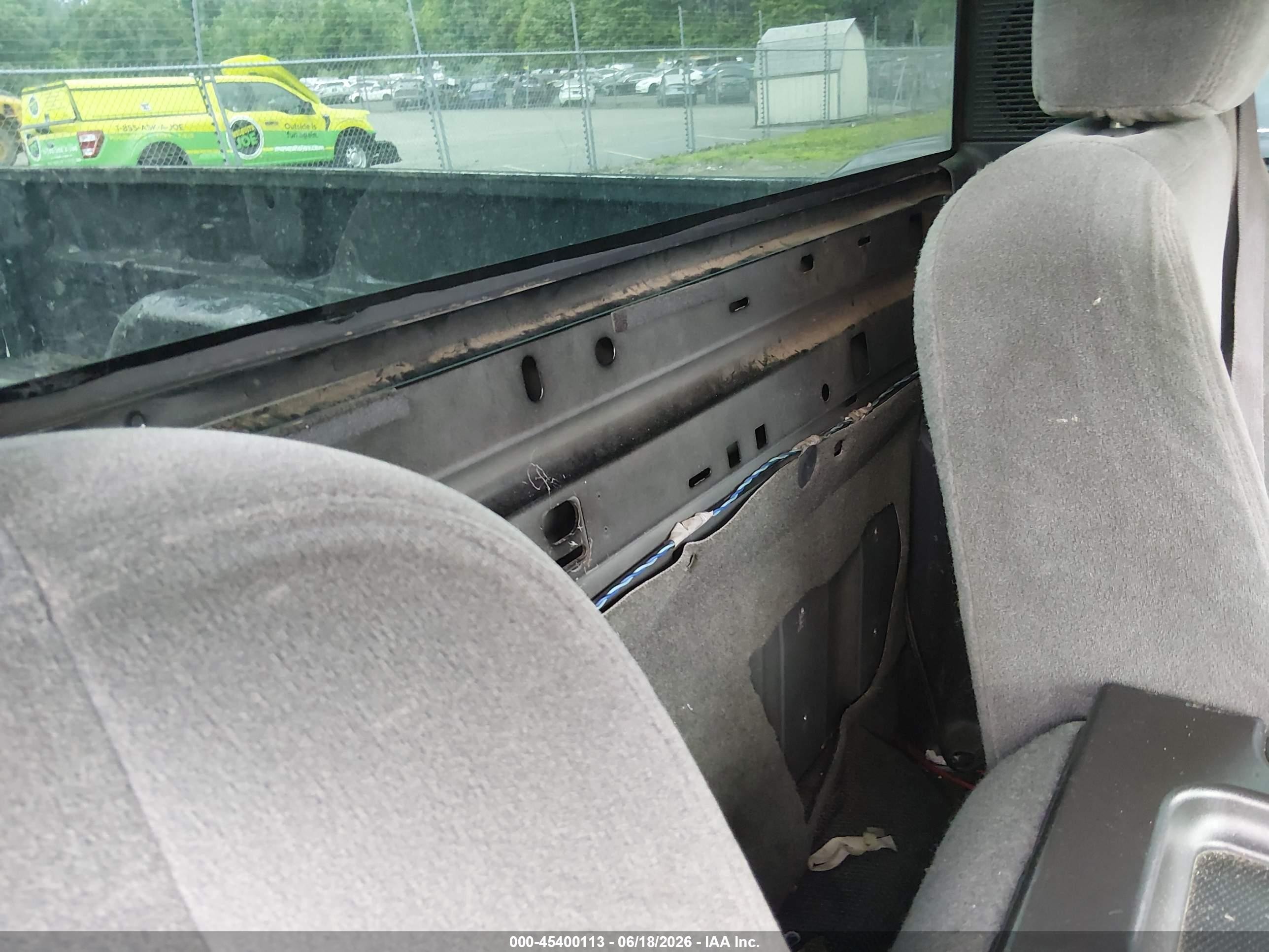 2006 Chevrolet Silverado 1500 Work Truck Black vin: 3GCEC14X56G174032