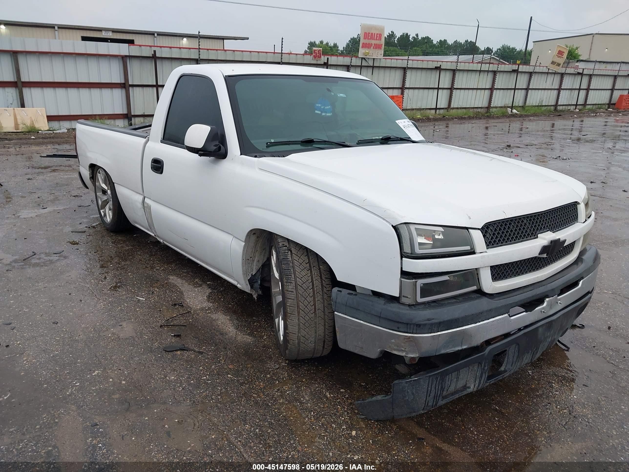 2006 Chevrolet Silverado 1500 Work Truck White vin: 3GCEC14X56G221222