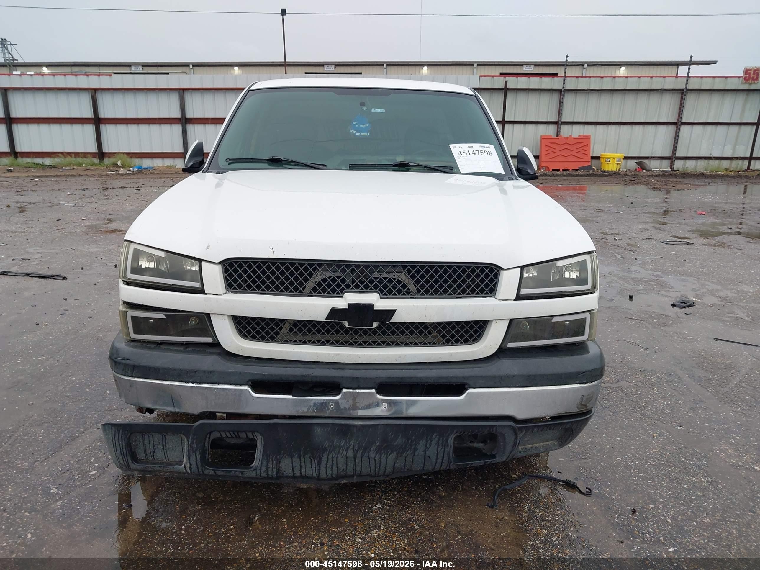 2006 Chevrolet Silverado 1500 Work Truck White vin: 3GCEC14X56G221222