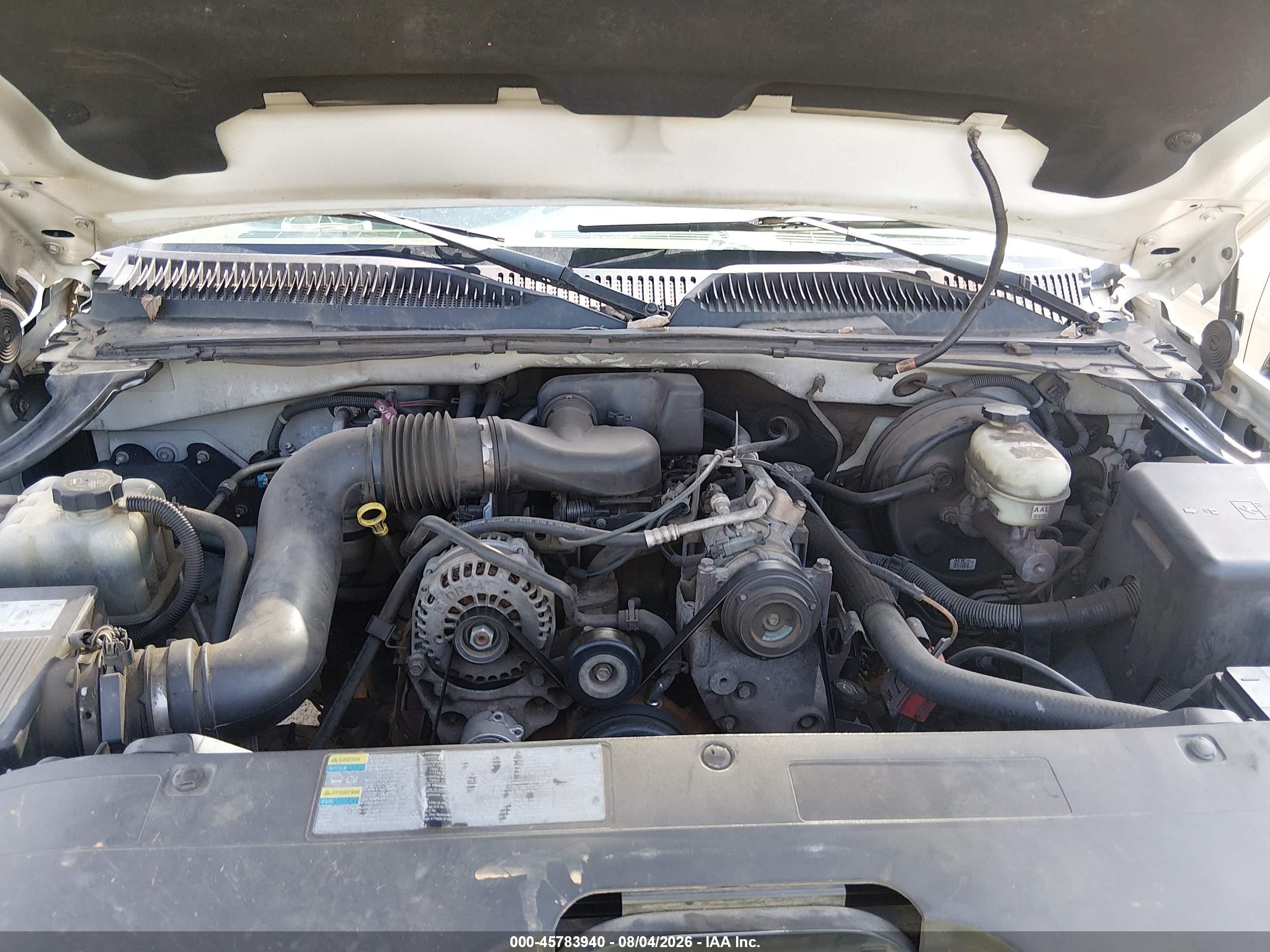 2006 Chevrolet Silverado 1500 Work Truck White vin: 3GCEC14X56G238389