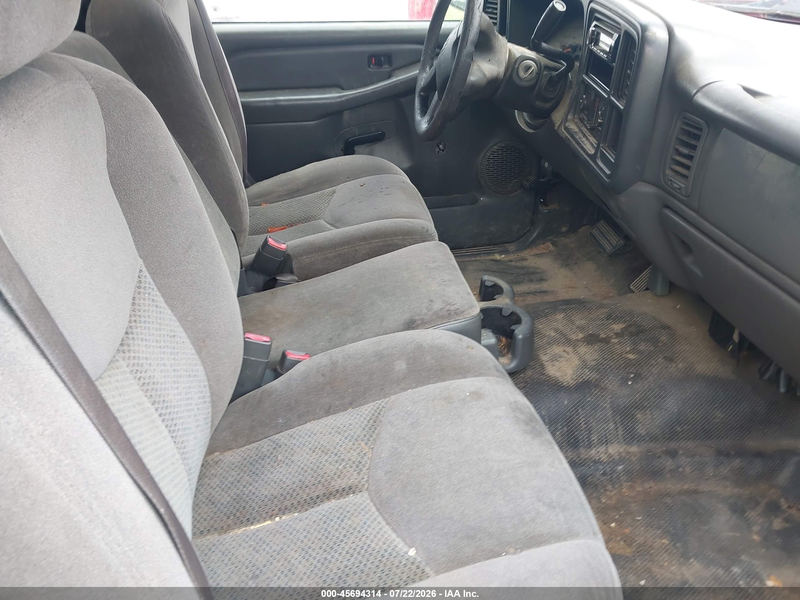 2006 Chevrolet Silverado 1500 Work Truck Red vin: 3GCEC14X56G273093