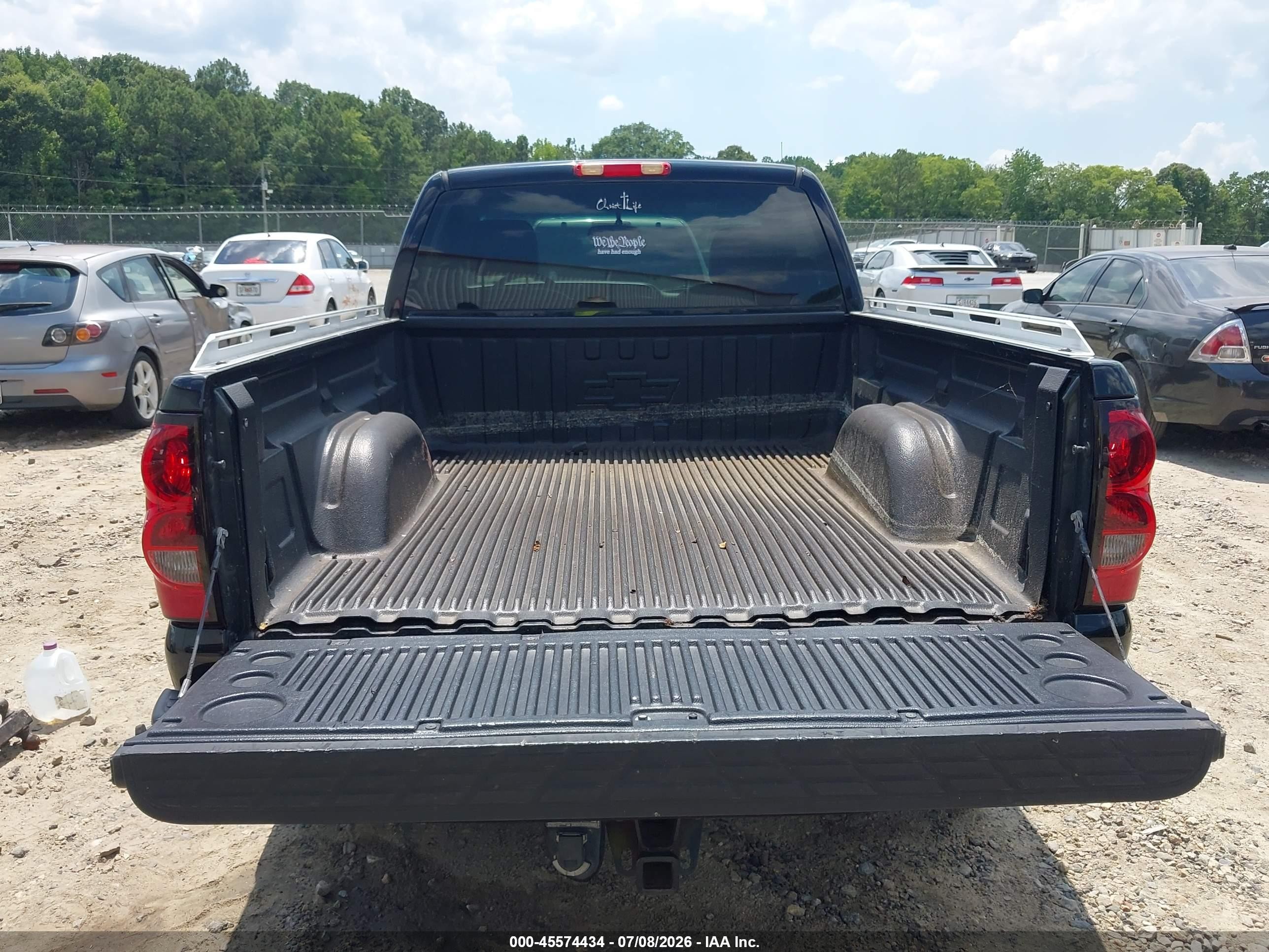 2006 Chevrolet Silverado 1500 Work Truck Черный vin: 3GCEC14X66G225313