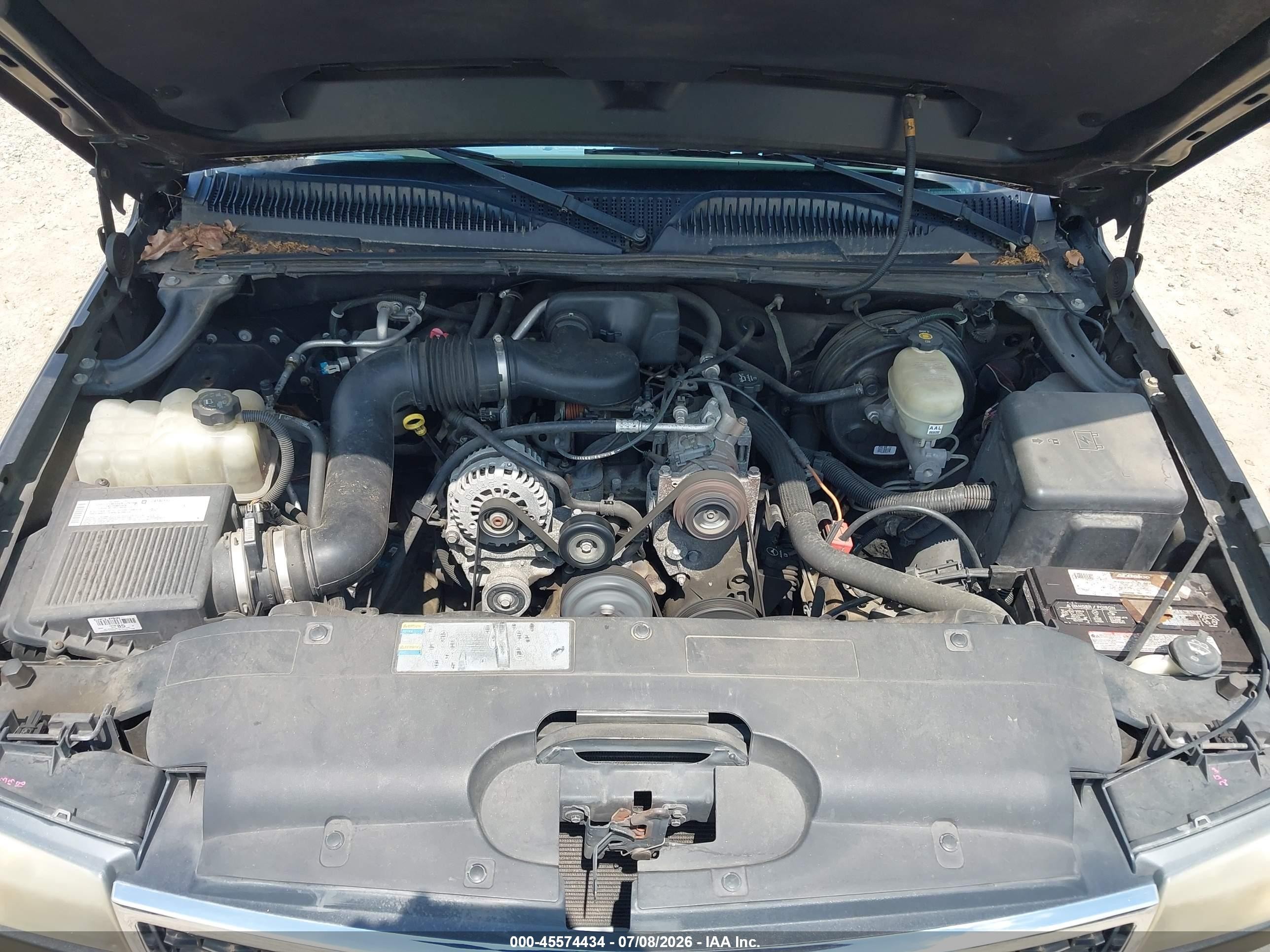2006 Chevrolet Silverado 1500 Work Truck Черный vin: 3GCEC14X66G225313