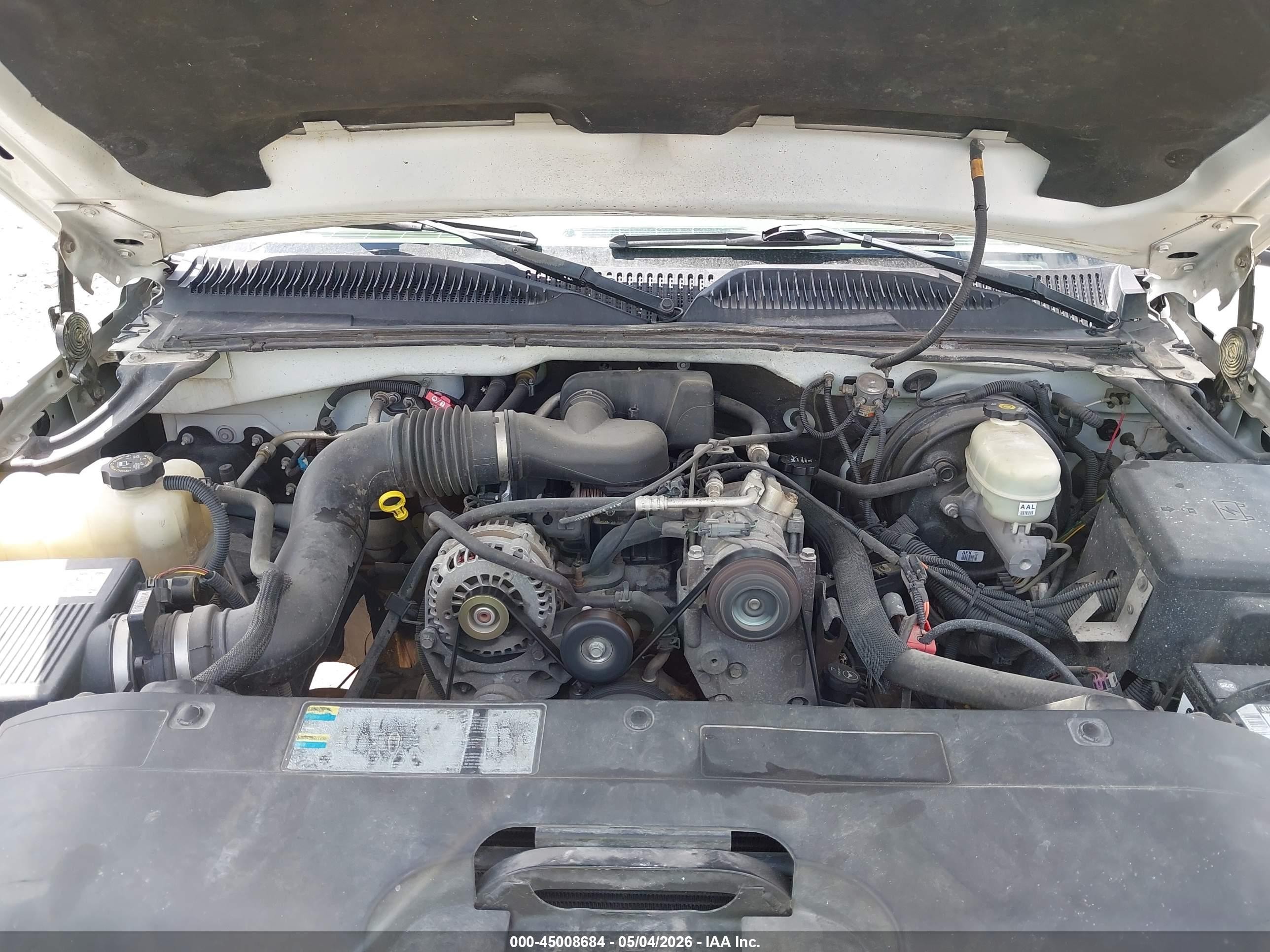 2006 Chevrolet Silverado 1500 Work Truck Белый vin: 3GCEC14X66G252379