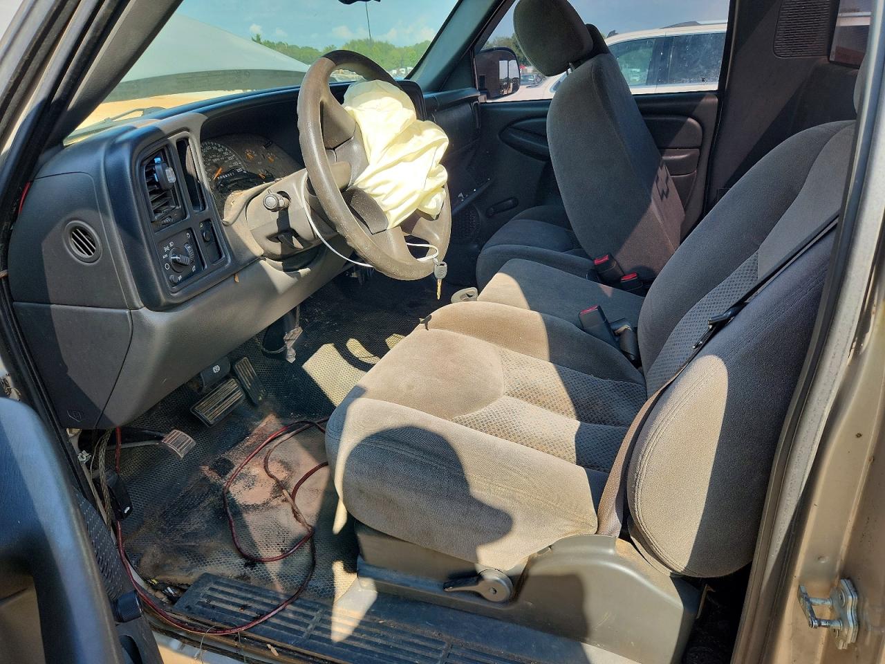 2007 Chevrolet Silverado C1500 Classic Silver vin: 3GCEC14X67G231257