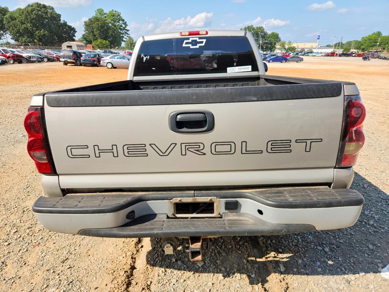 2007 Chevrolet Silverado C1500 Classic Silver vin: 3GCEC14X67G231257