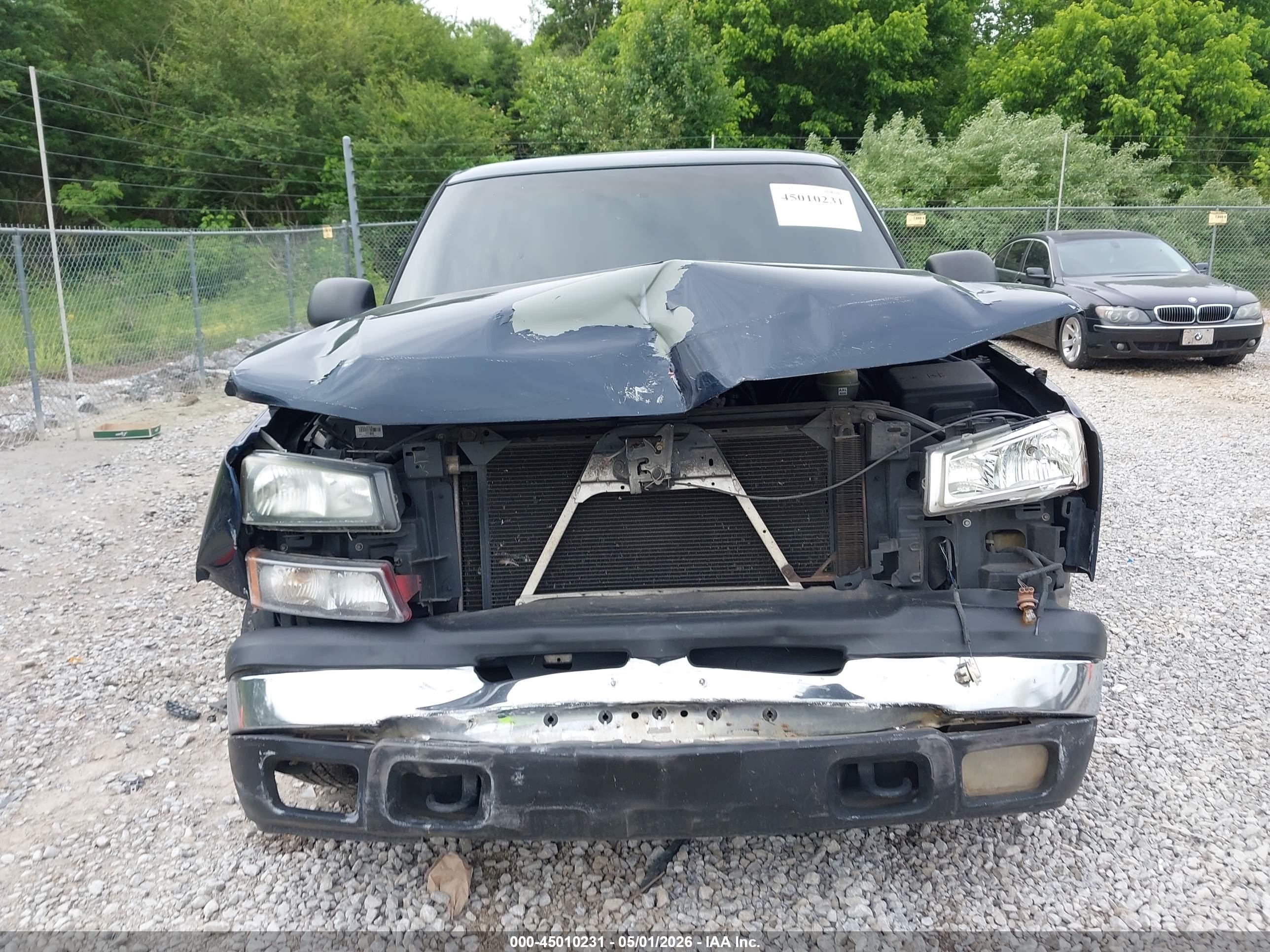 2006 Chevrolet Silverado 1500 Work Truck Blue vin: 3GCEC14X76G256943