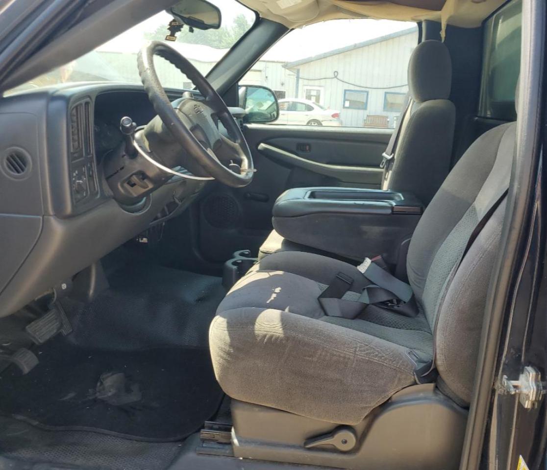 2006 Chevrolet Silverado C1500 Blue vin: 3GCEC14X86G141848