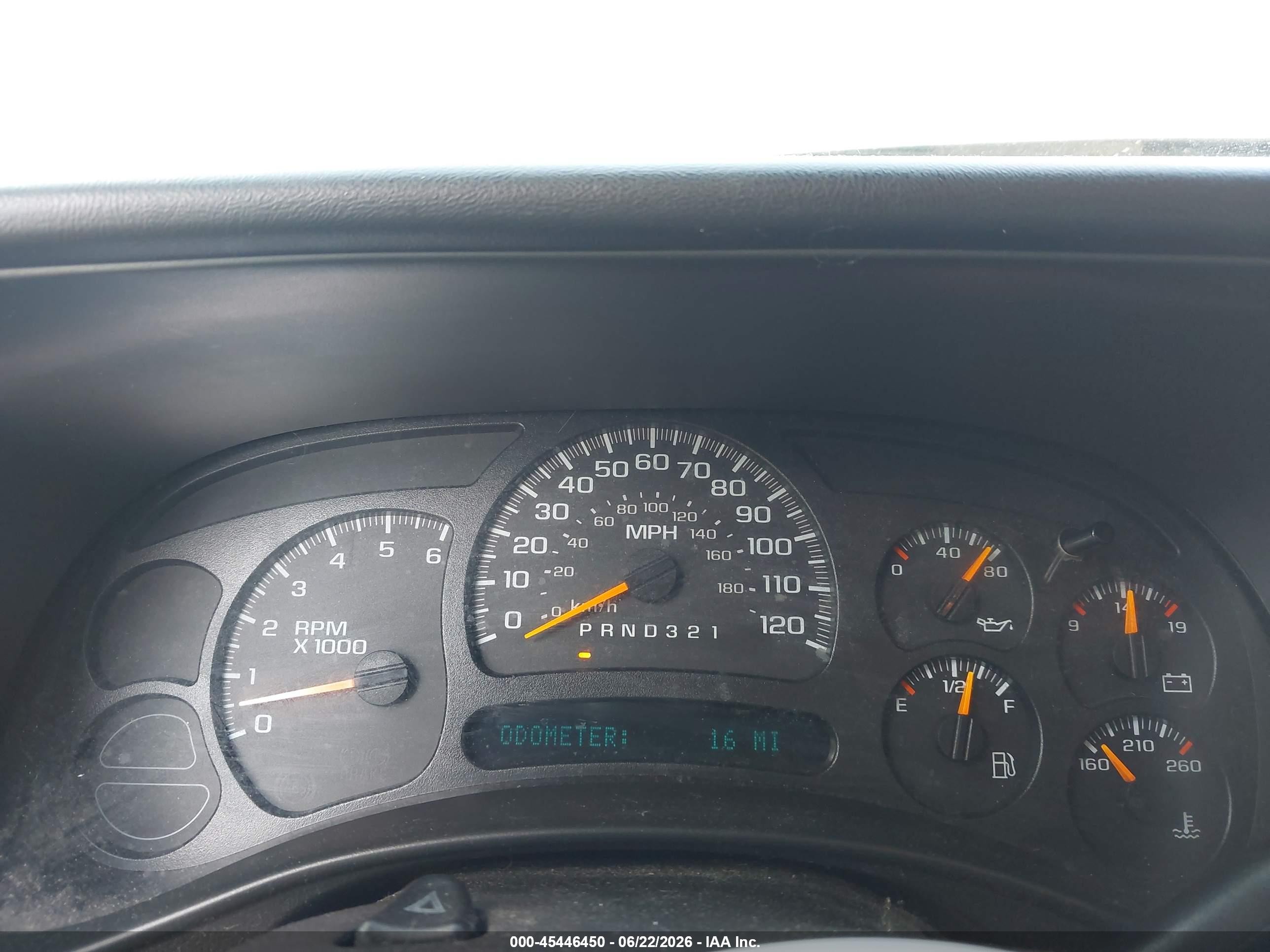 2006 Chevrolet Silverado 1500 Work Truck Blue vin: 3GCEC14X86G165275