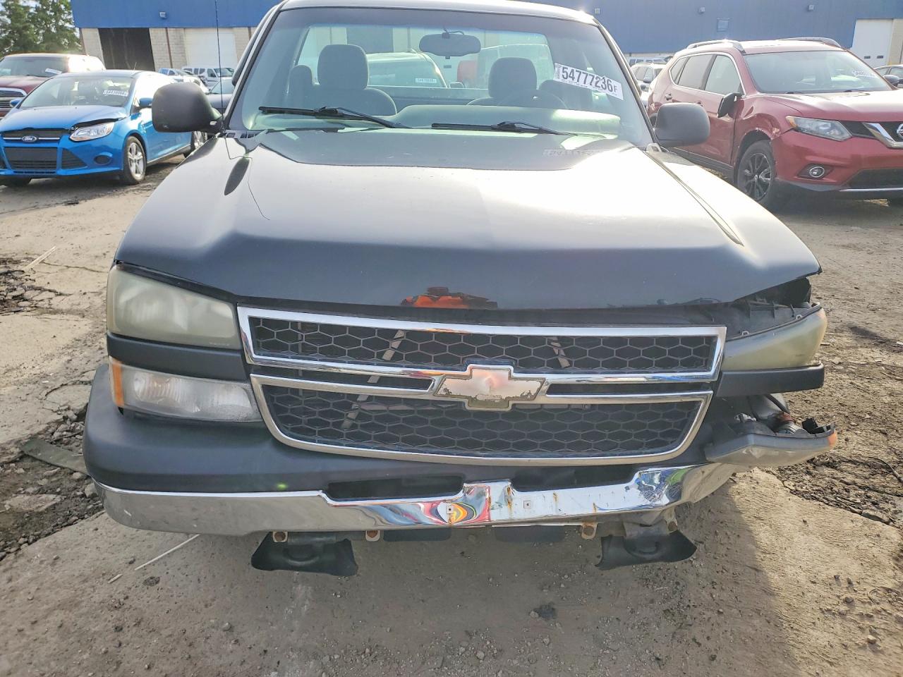 2007 Chevrolet Silverado C1500 Classic Черный vin: 3GCEC14X87G224584