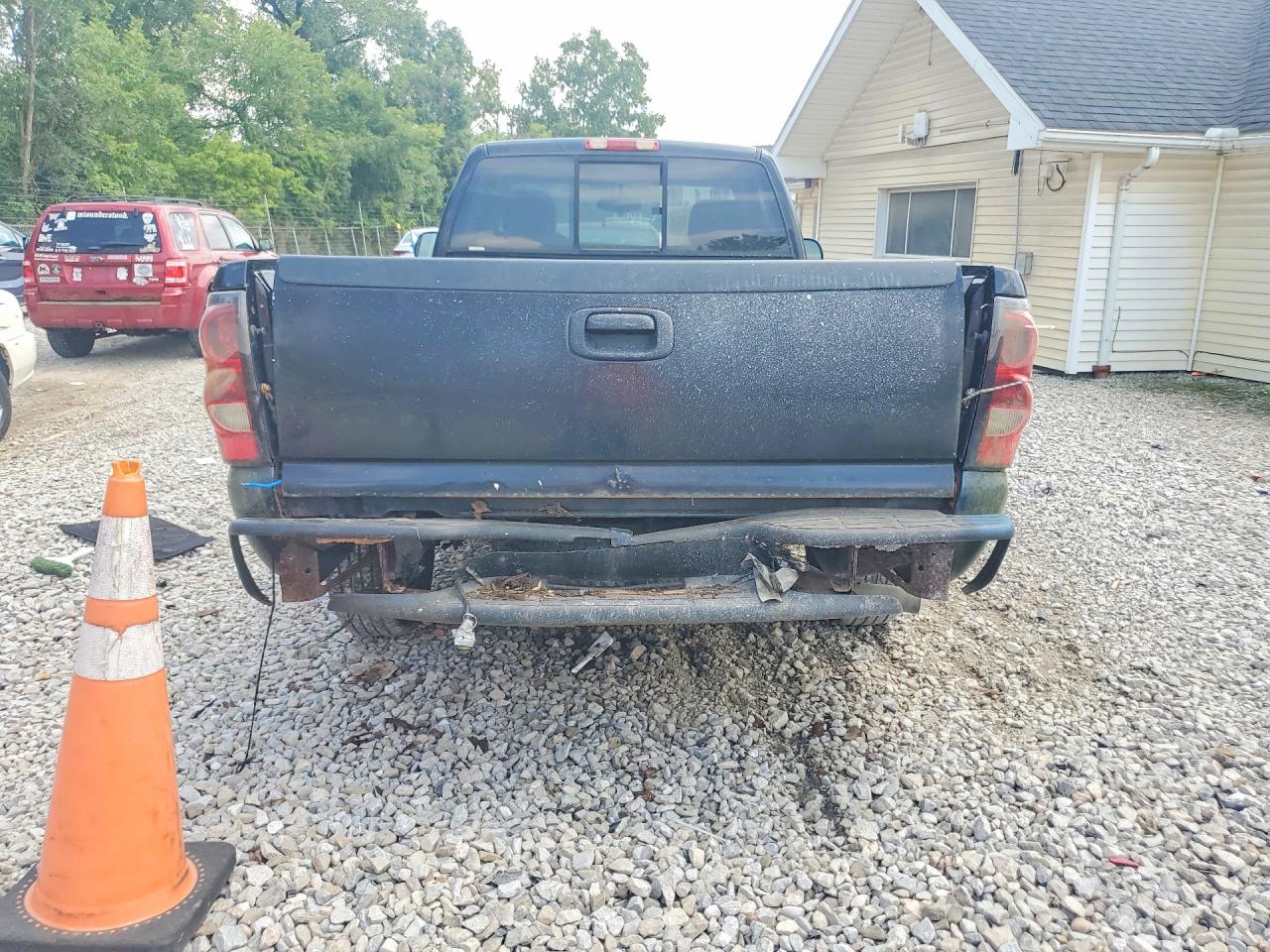 2006 Chevrolet Silverado C1500 Black vin: 3GCEC14X96G141714