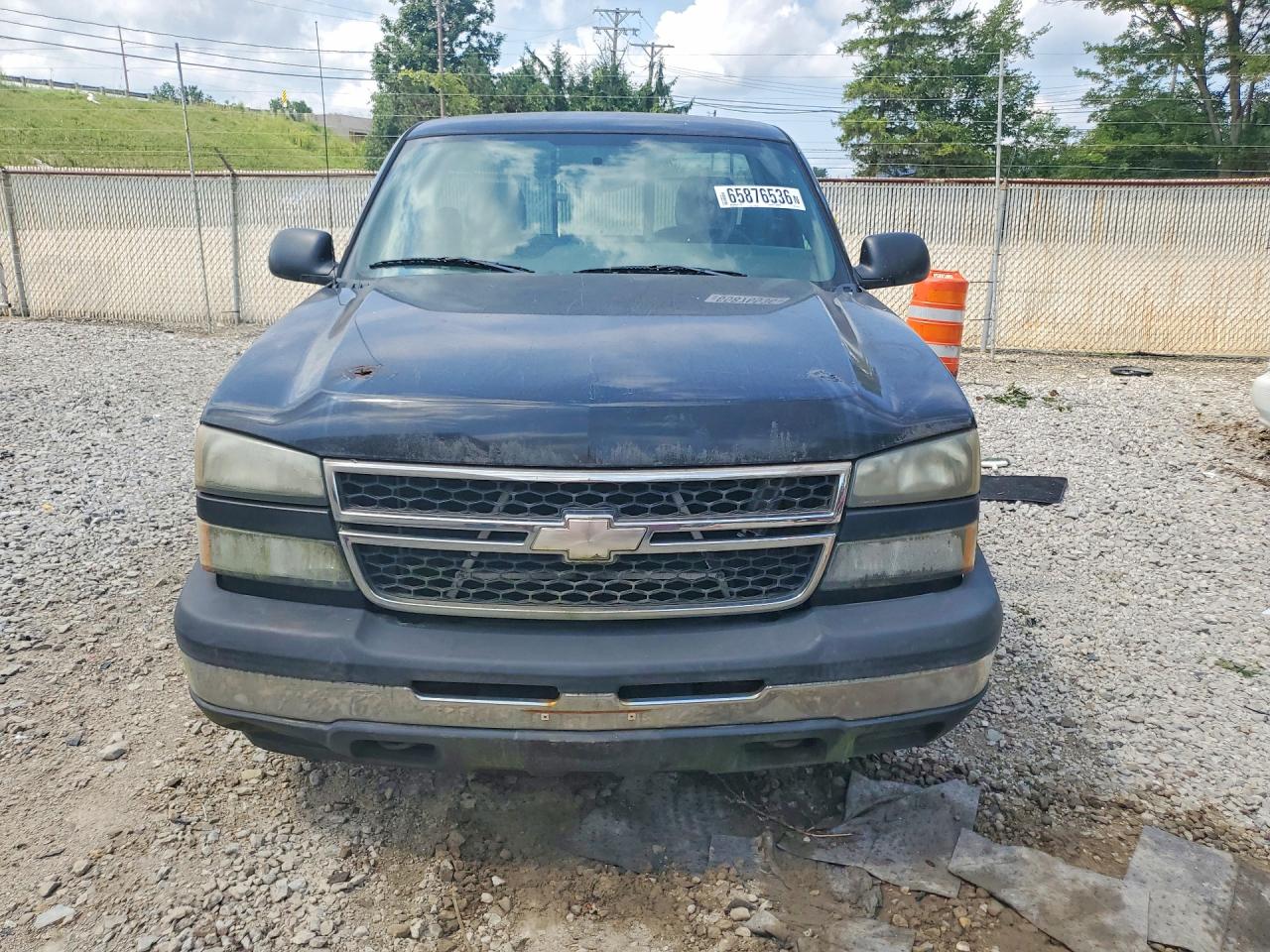 2006 Chevrolet Silverado C1500 Black vin: 3GCEC14X96G141714