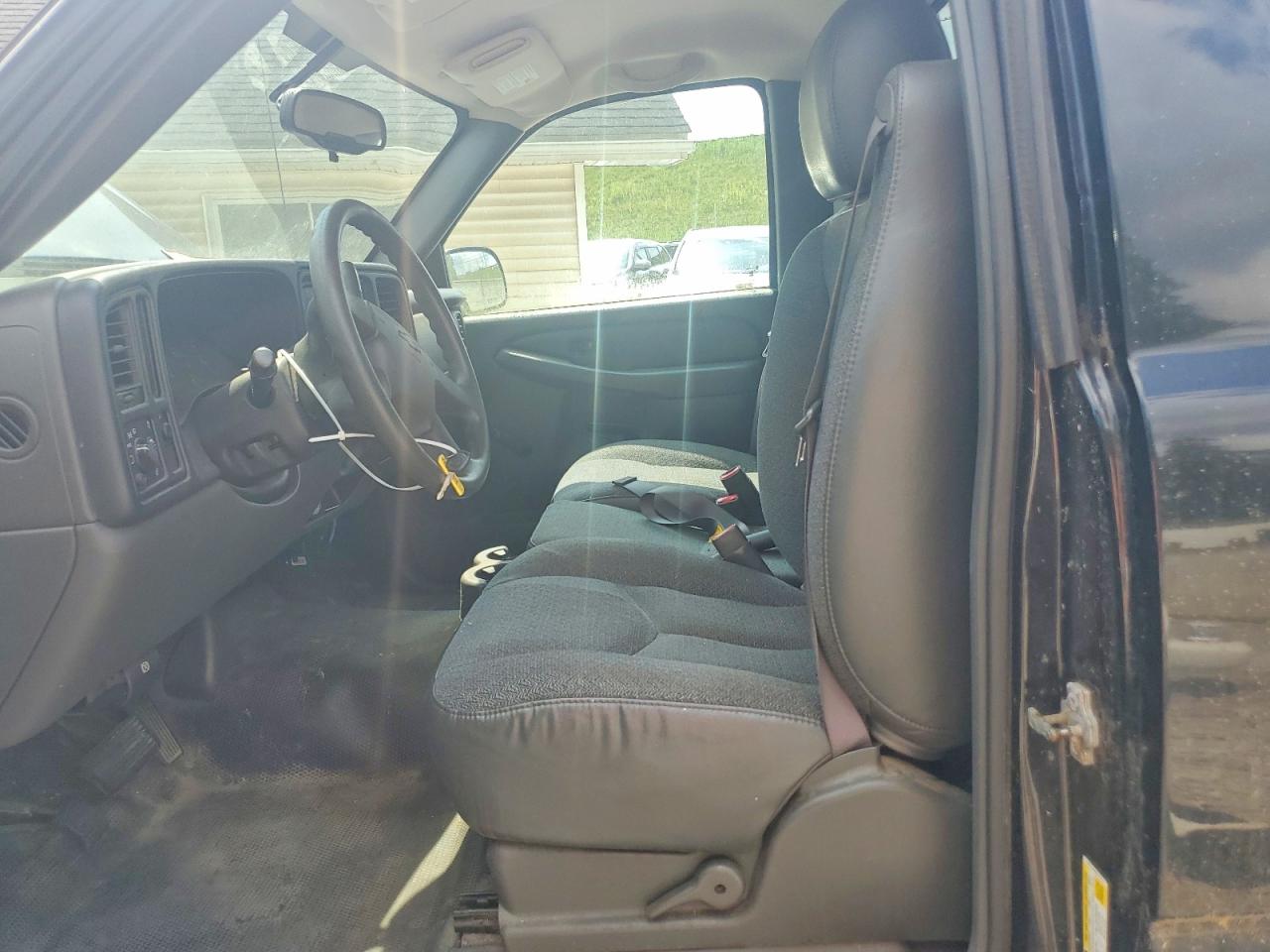 2006 Chevrolet Silverado C1500 Black vin: 3GCEC14X96G141714