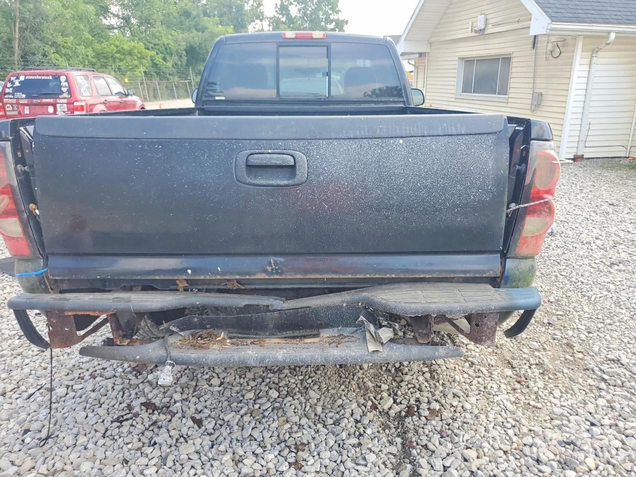 2006 Chevrolet Silverado C1500 Black vin: 3GCEC14X96G141714